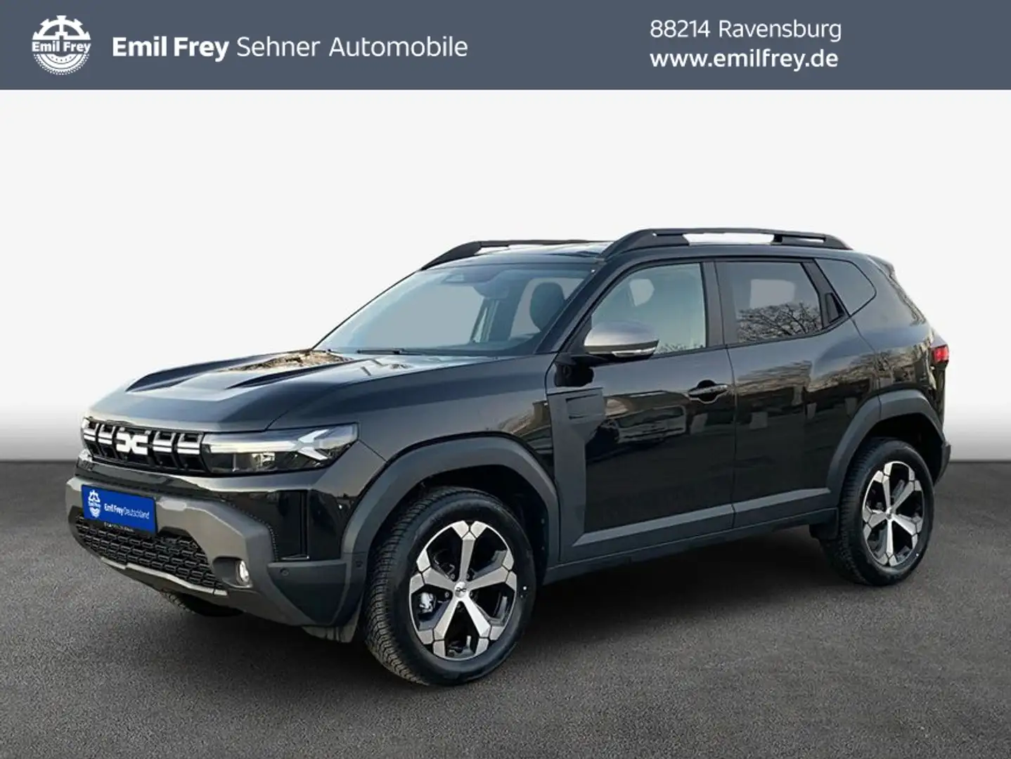 Dacia Duster TCe 130 4x4 Journey 96 kW, 5-türig Noir - 1