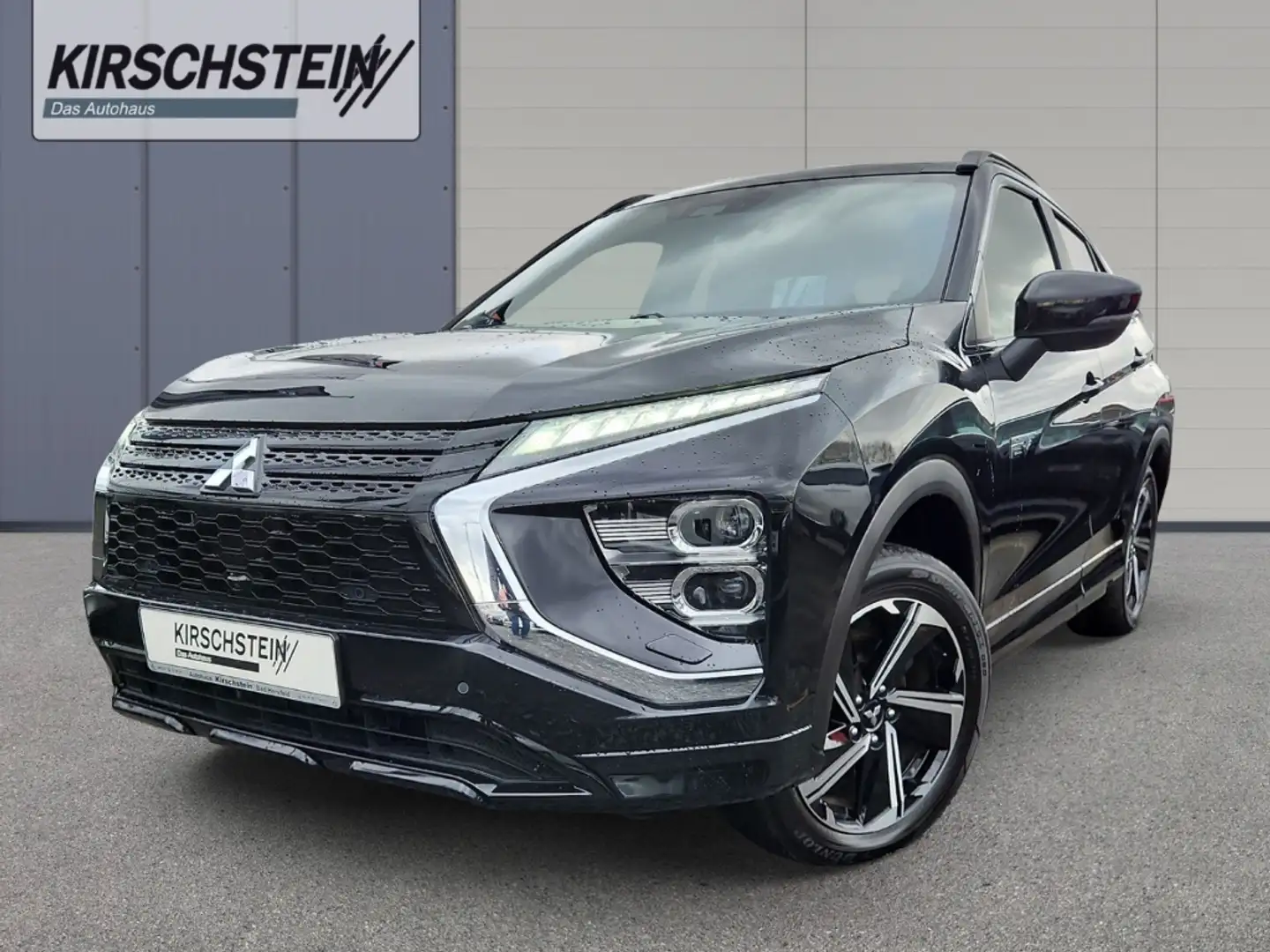 Mitsubishi Eclipse Cross Plug-In Hybrid Top HeadUp Leder Schwarz - 1