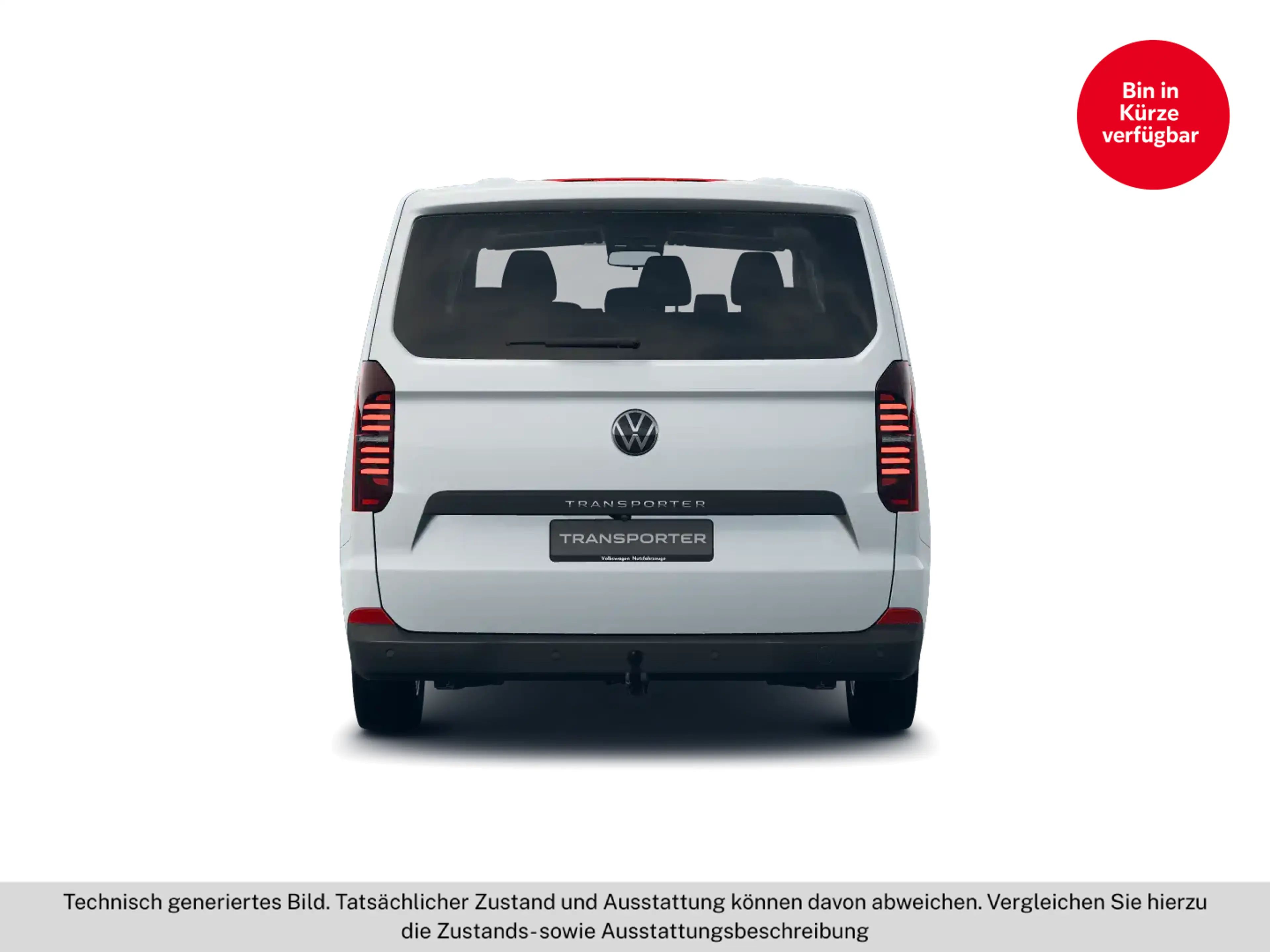 Volkswagen Transporter Kombi TDI — photo 3