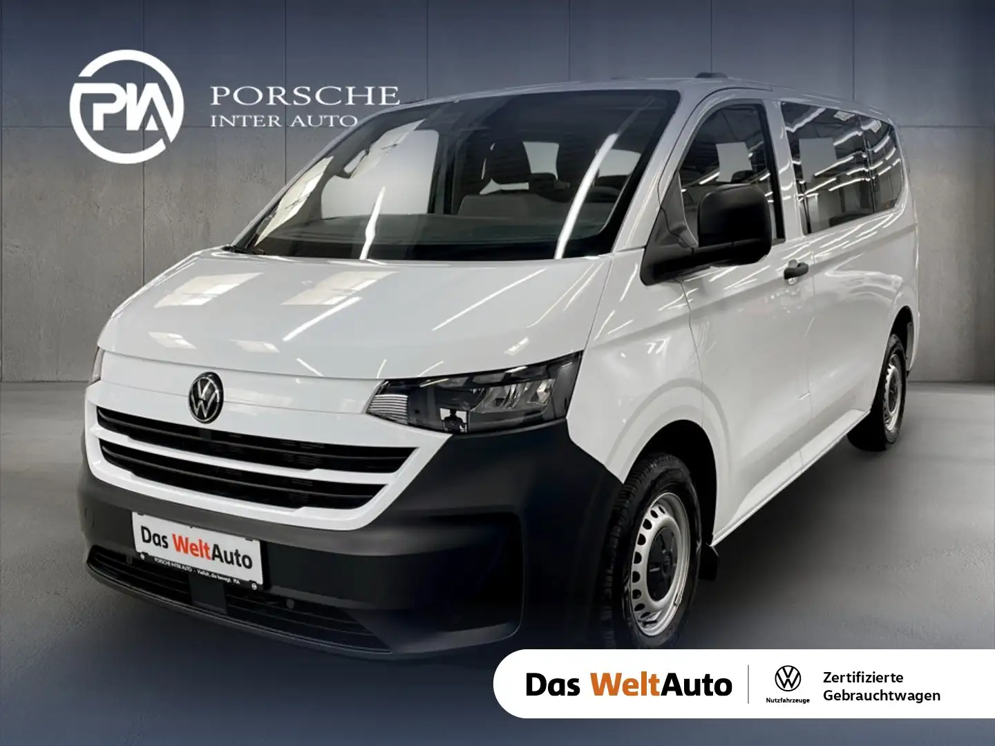Volkswagen Transporter Kombi TDI Weiß - 1