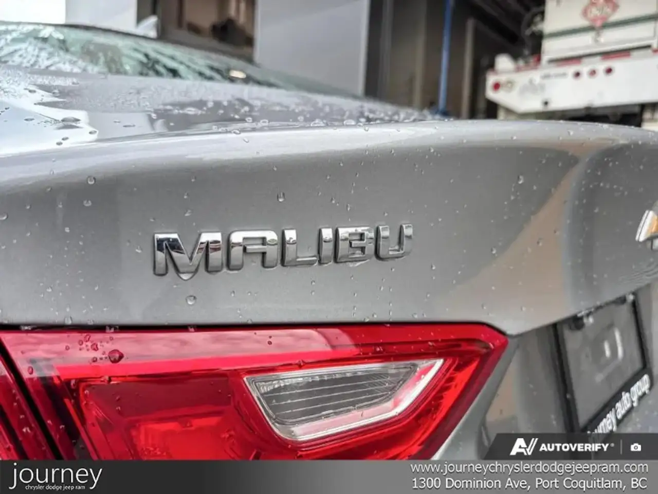 Chevrolet Malibu fotografie Chevrolet Malibu