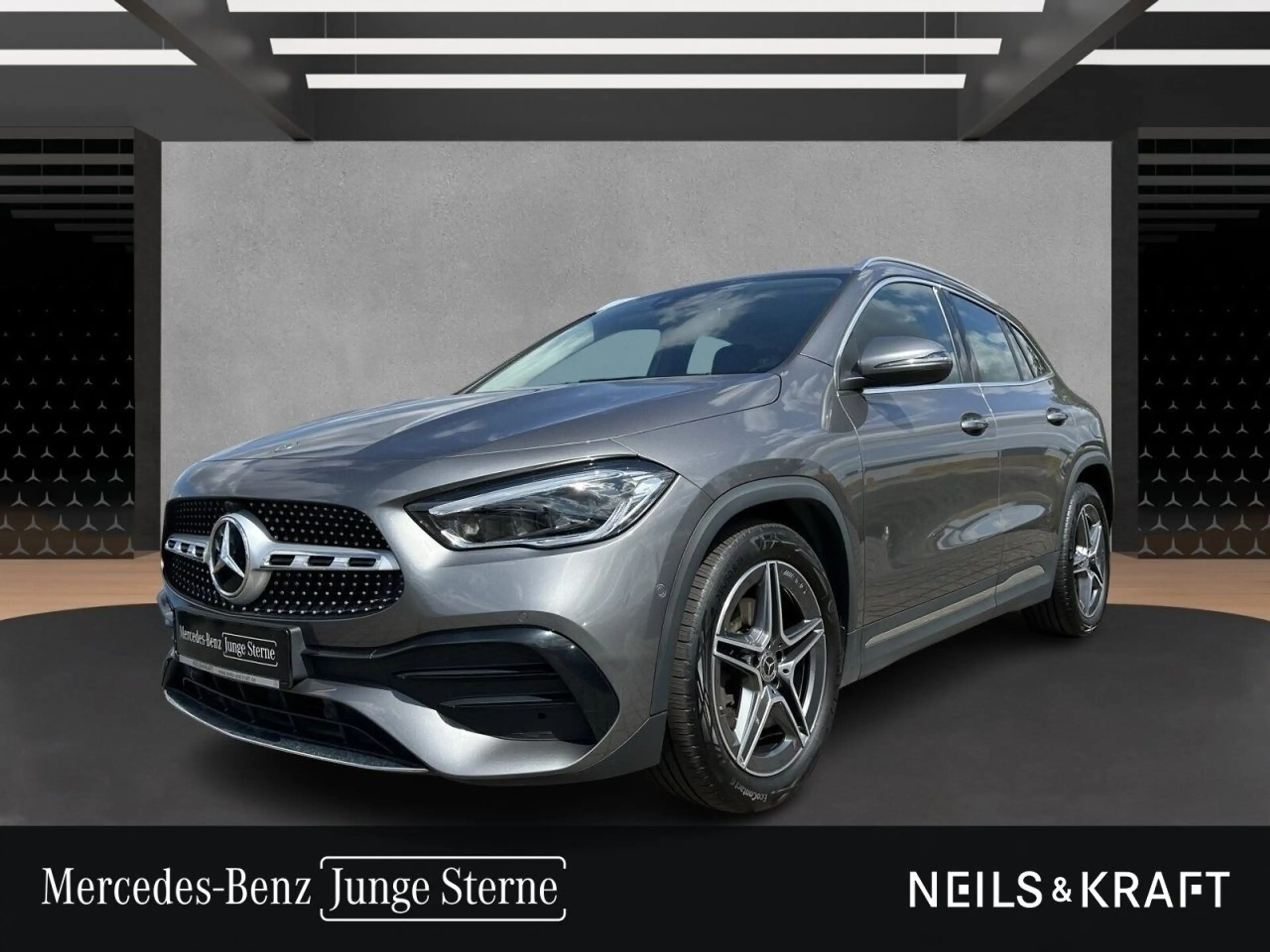 Mercedes-Benz GLA 220 d 4MATIC AMG+BURM+MULTIBEAM+TOTW+AHK+KAM