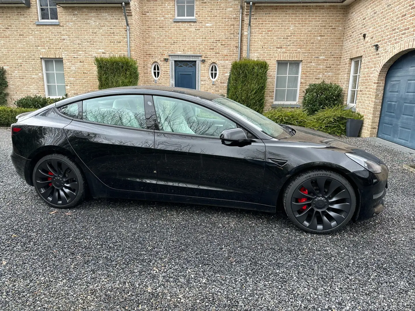 Tesla Model 3 Performance Dual Motor 513ch en parfait état ! Zwart - 1
