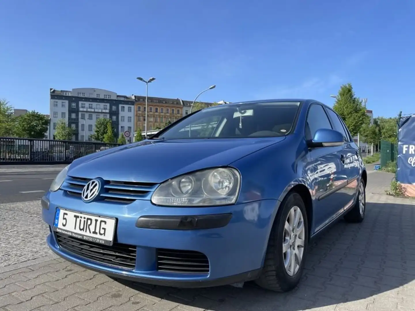 Volkswagen Golf V Trendline,Klima,5Türig Azul - 2