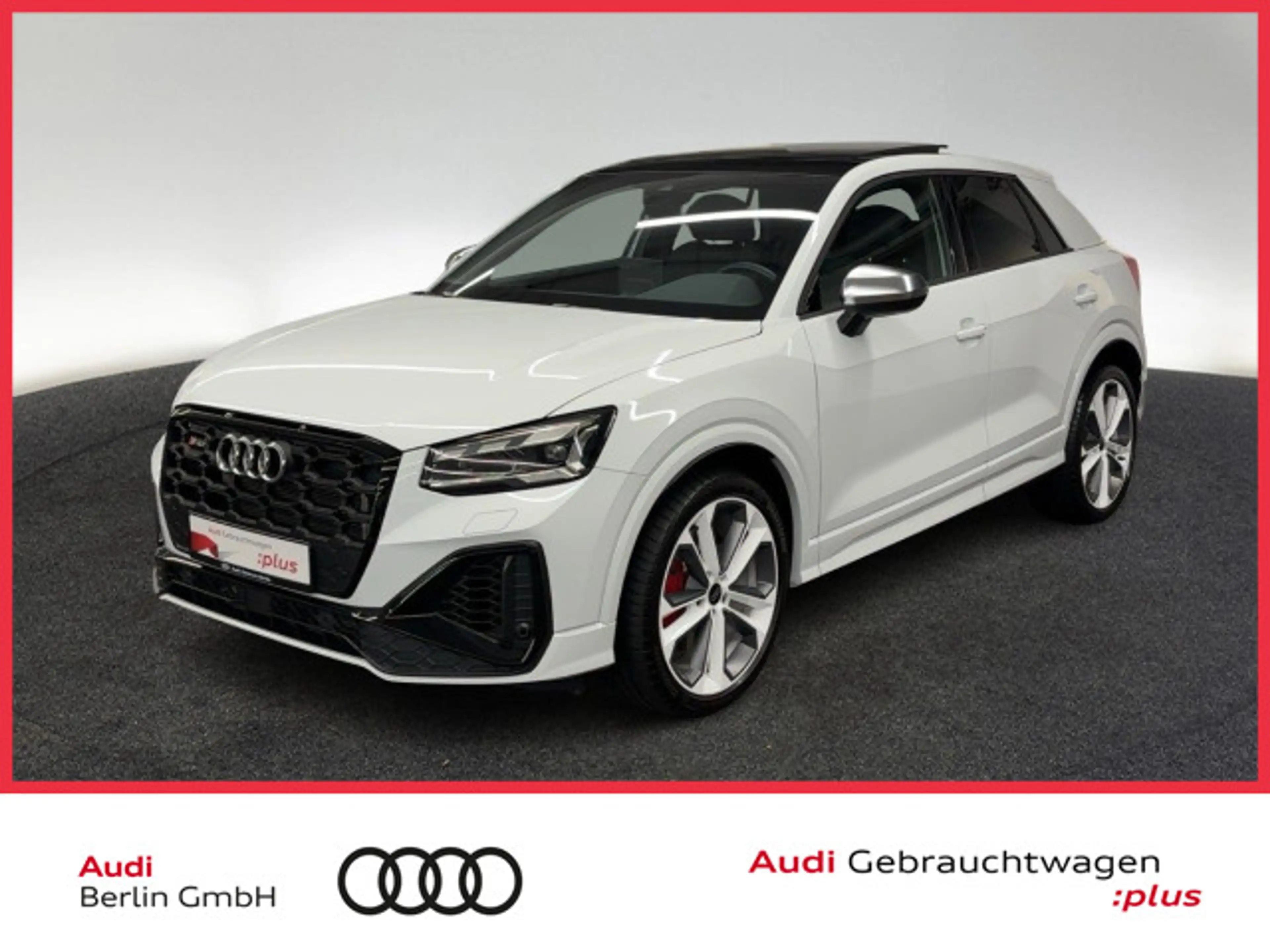 Audi SQ2 TFSI S tr. AHK MATRIX NAVI RFK PANO SONOS