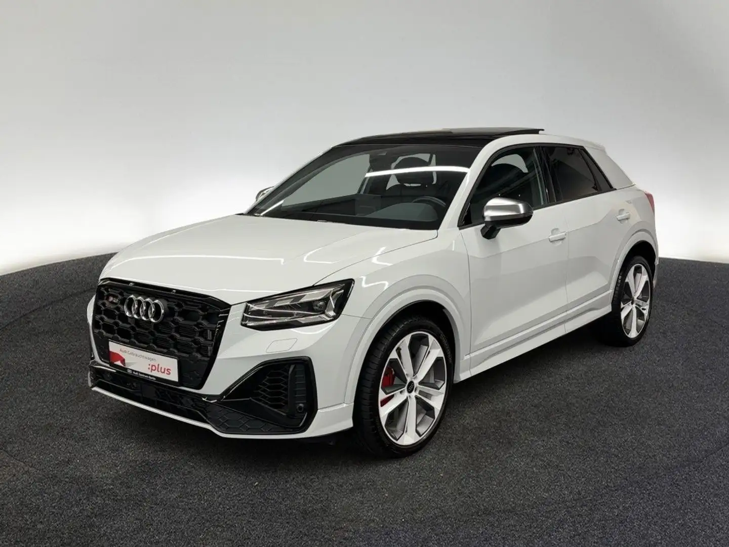 Audi SQ2 TFSI S tr. AHK MATRIX NAVI RFK PANO SONOS Weiß - 2