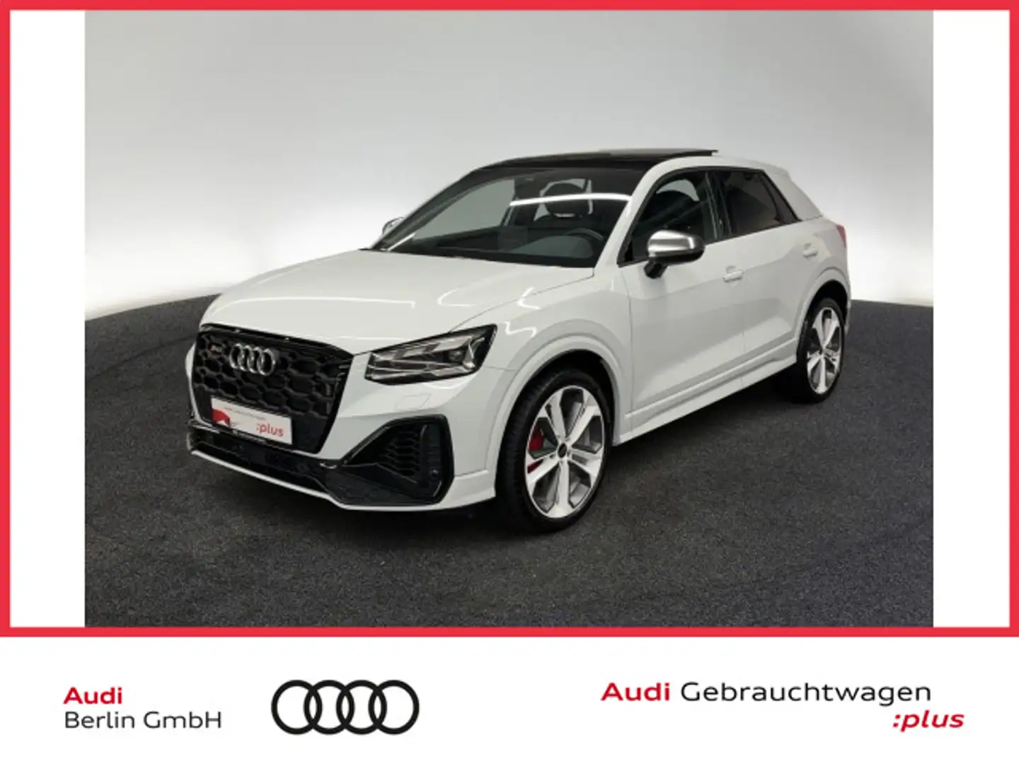 Audi SQ2 TFSI S tr. AHK MATRIX NAVI RFK PANO SONOS Weiß - 1