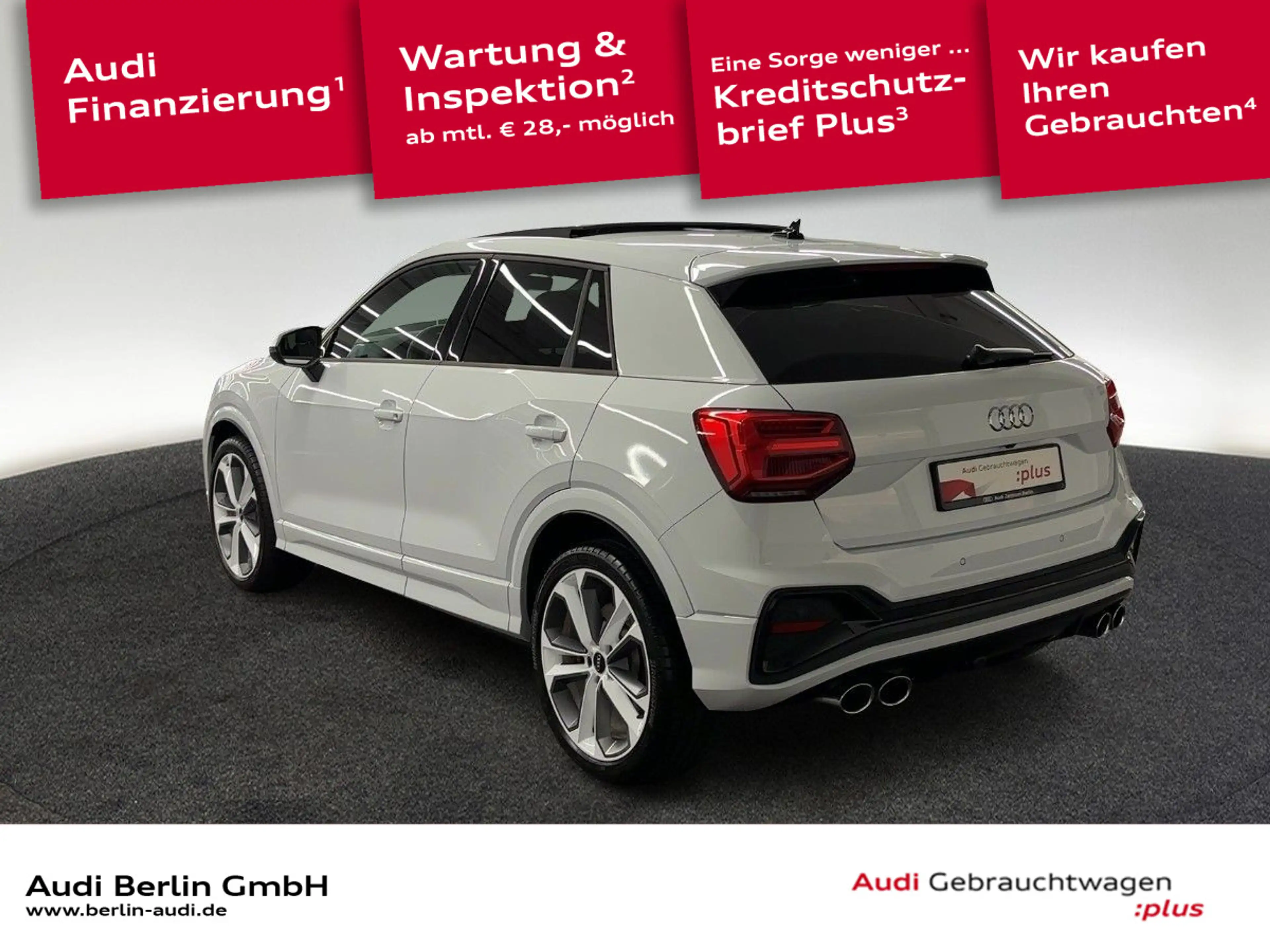 Audi SQ2 TFSI S tr. AHK MATRIX NAVI RFK PANO SONOS — photo 3