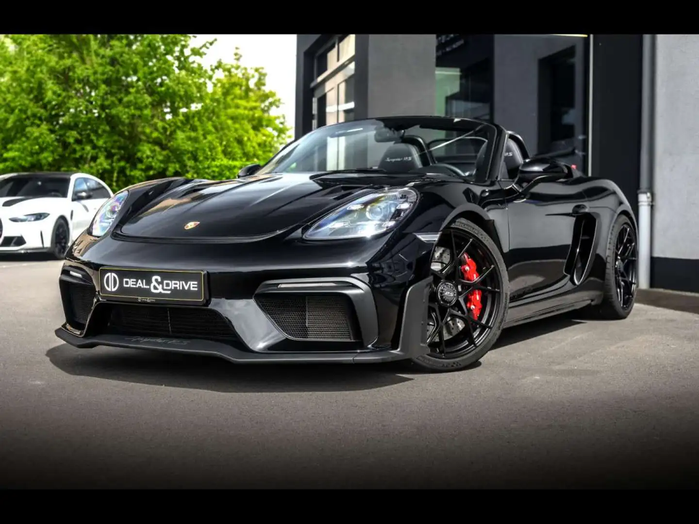 Porsche 718 Spyder RS PDKLIFTBOSE Zwart - 1