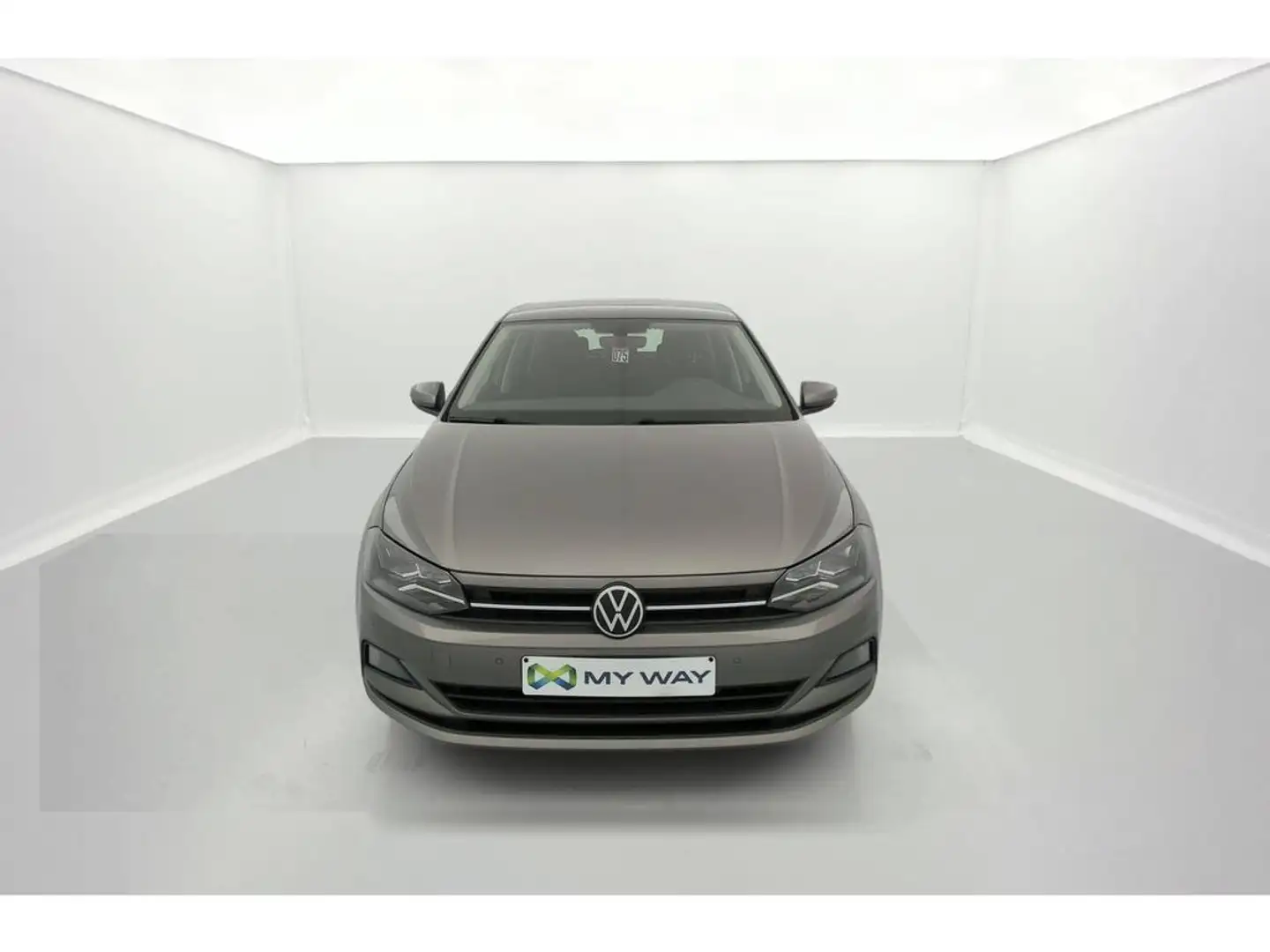 Volkswagen Polo Comfortline 1.0 70kW(95ch) 5V * My Way Selection * Gris - 2