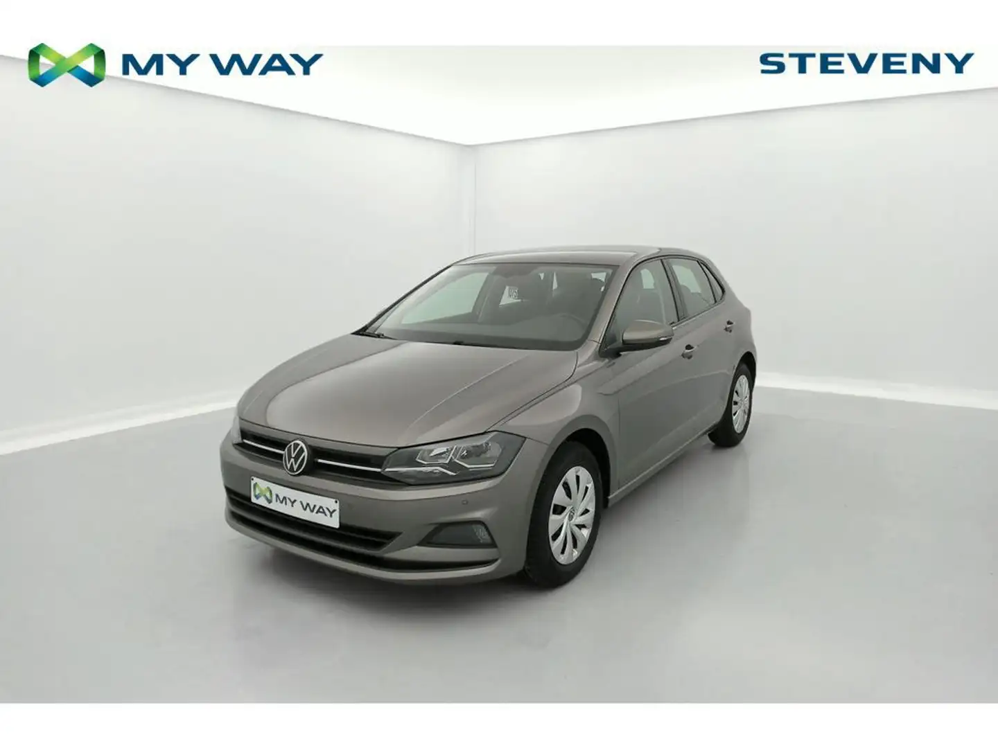 Volkswagen Polo Comfortline 1.0 70kW(95ch) 5V * My Way Selection * Gris - 1