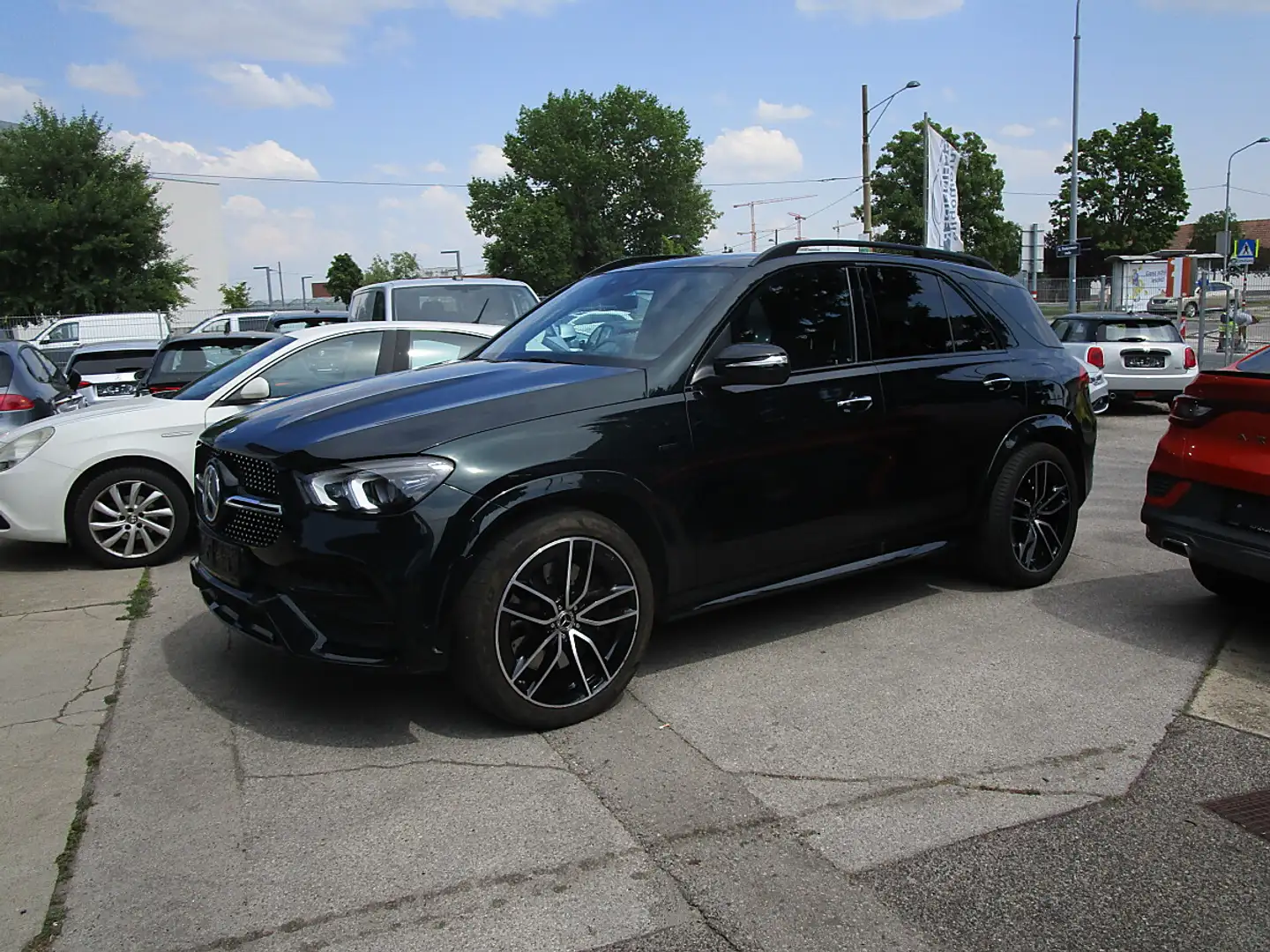 Mercedes-Benz GLE 350 de PHEV 4Matic Aut. Grün - 1