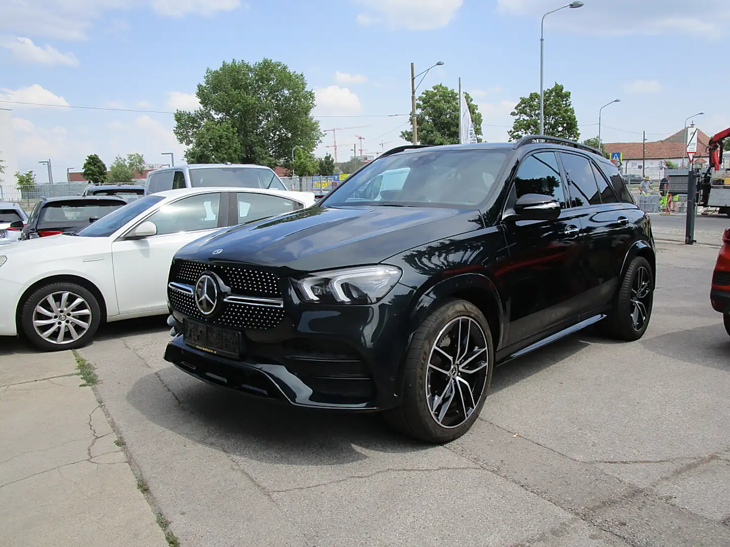 Mercedes-Benz GLE 350 de PHEV 4Matic Aut. Grün - 2