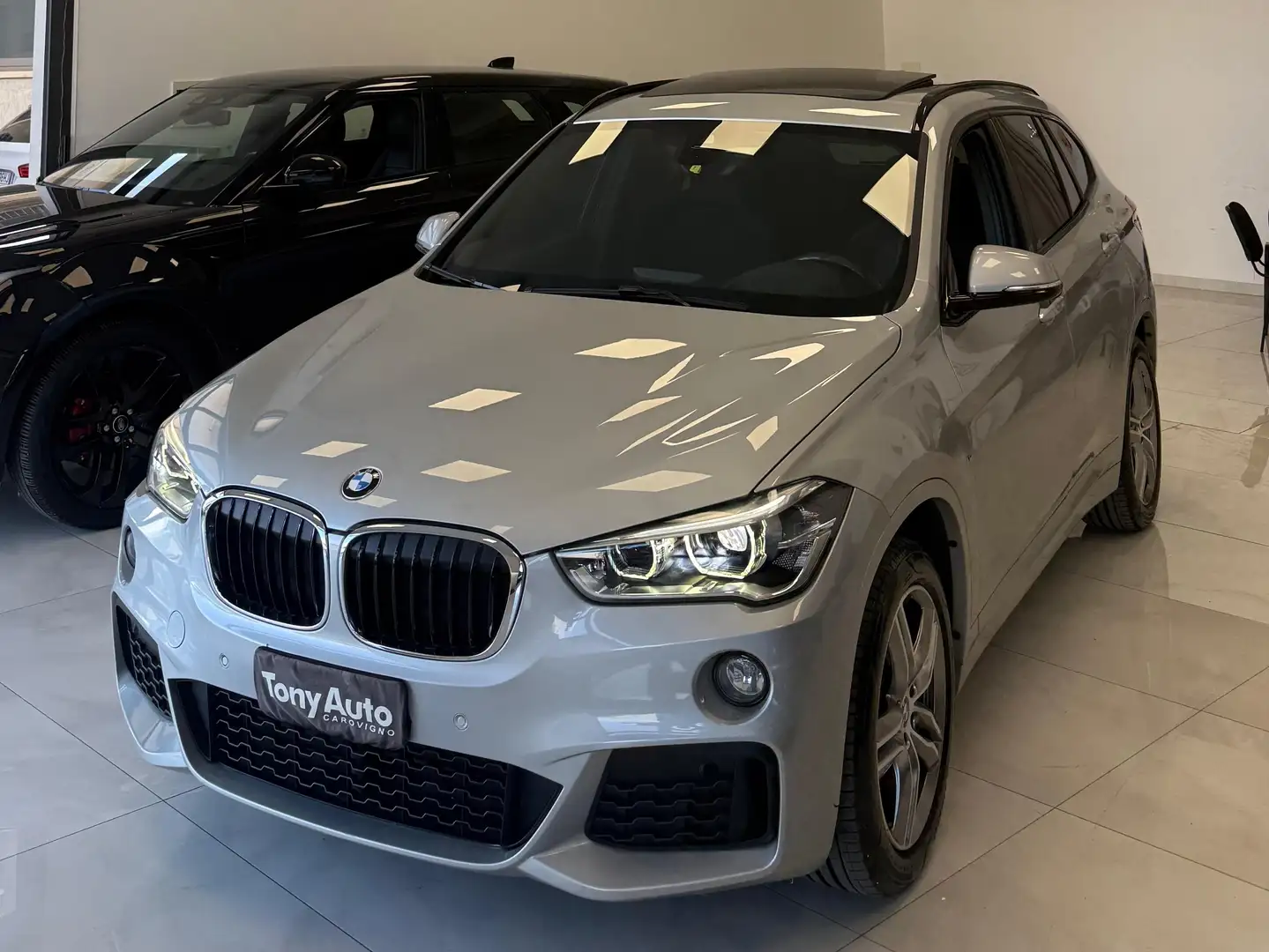 BMW X1 xdrive20d xLine MSPORT TETTO APRIBILE,TELECAMERA Argent - 1