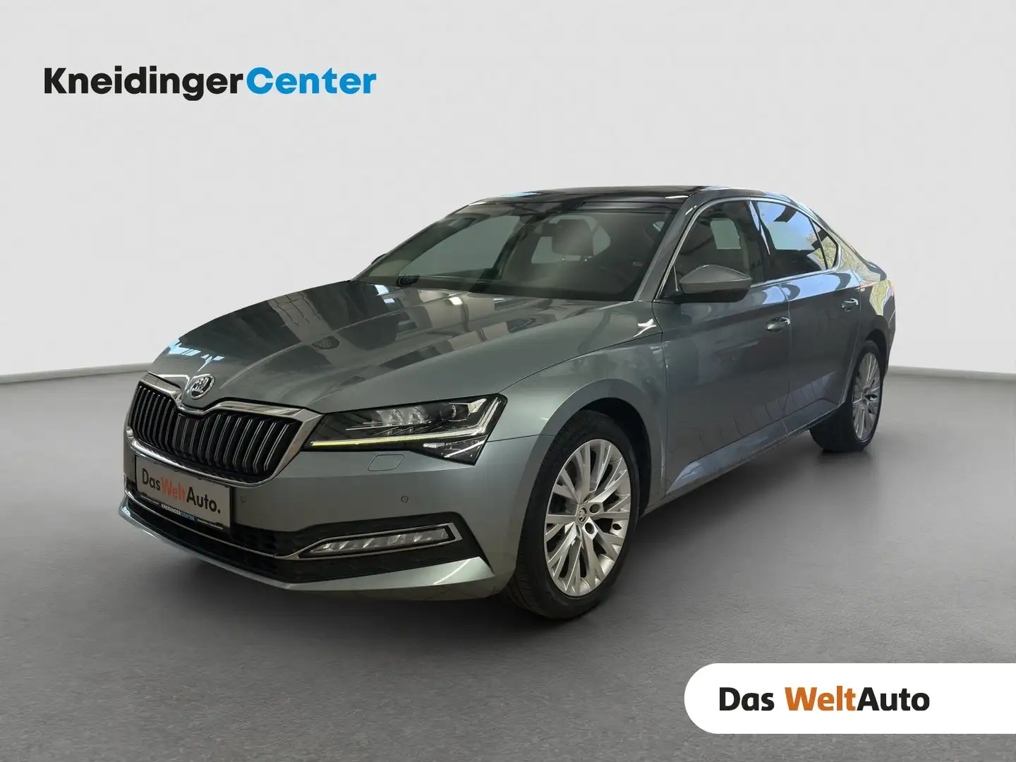 Skoda Superb Style TDI DSG Grau - 1
