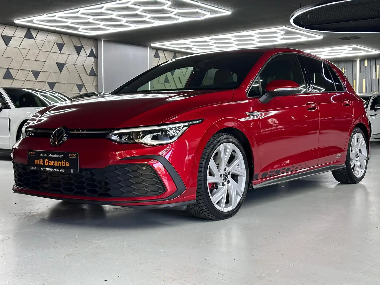 Volkswagen Golf 2.0 GTD MATRIX/VIRTUAL/HARMANKARD/CARPLAY Rot - 1