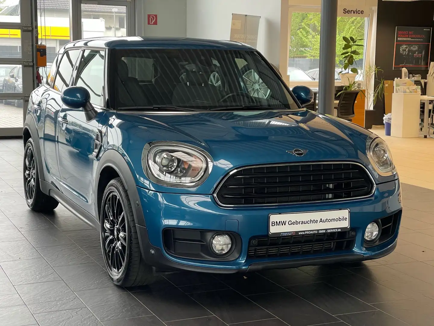 MINI One Countryman NAVI/Komf.zug./AHK/LED/Alu18" Modrá - 2