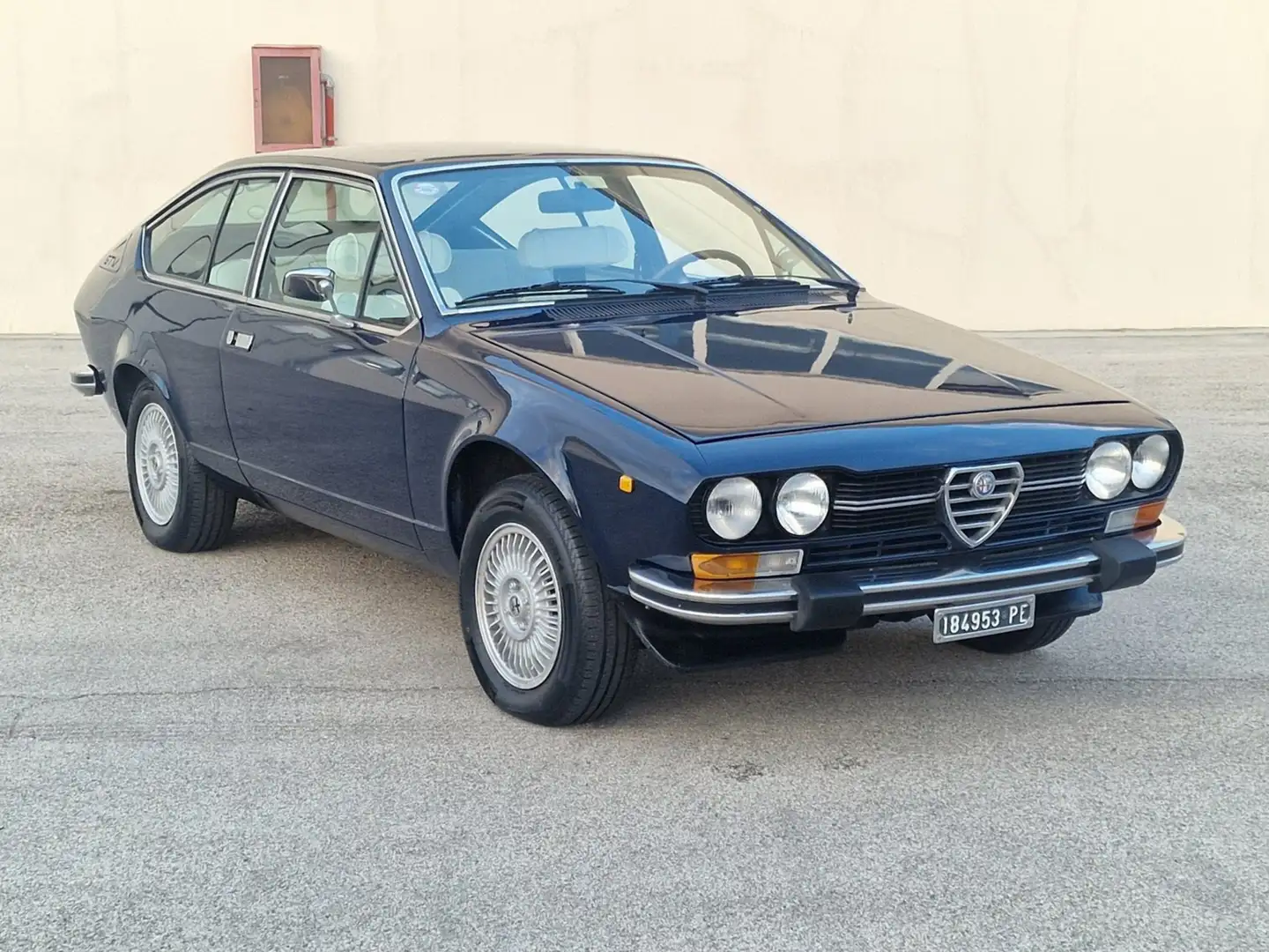 Alfa Romeo Alfetta Alfetta 2.0 L Blu/Azzurro - 1
