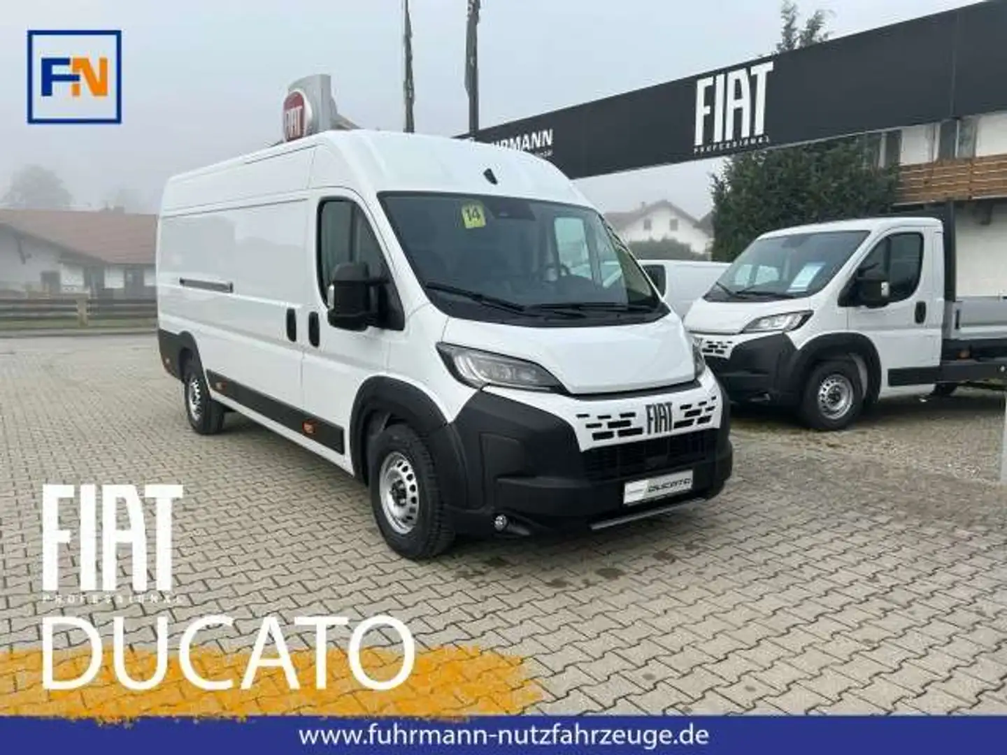 Fiat Ducato KASTENWAGEN MAXI 35 L4H2 180 AT Белый - 1