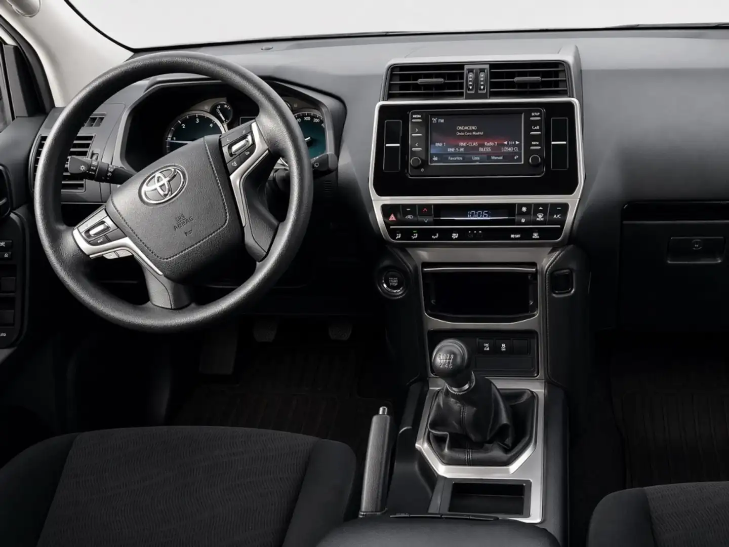 Toyota Land Cruiser D-4D GX Blanco - 2