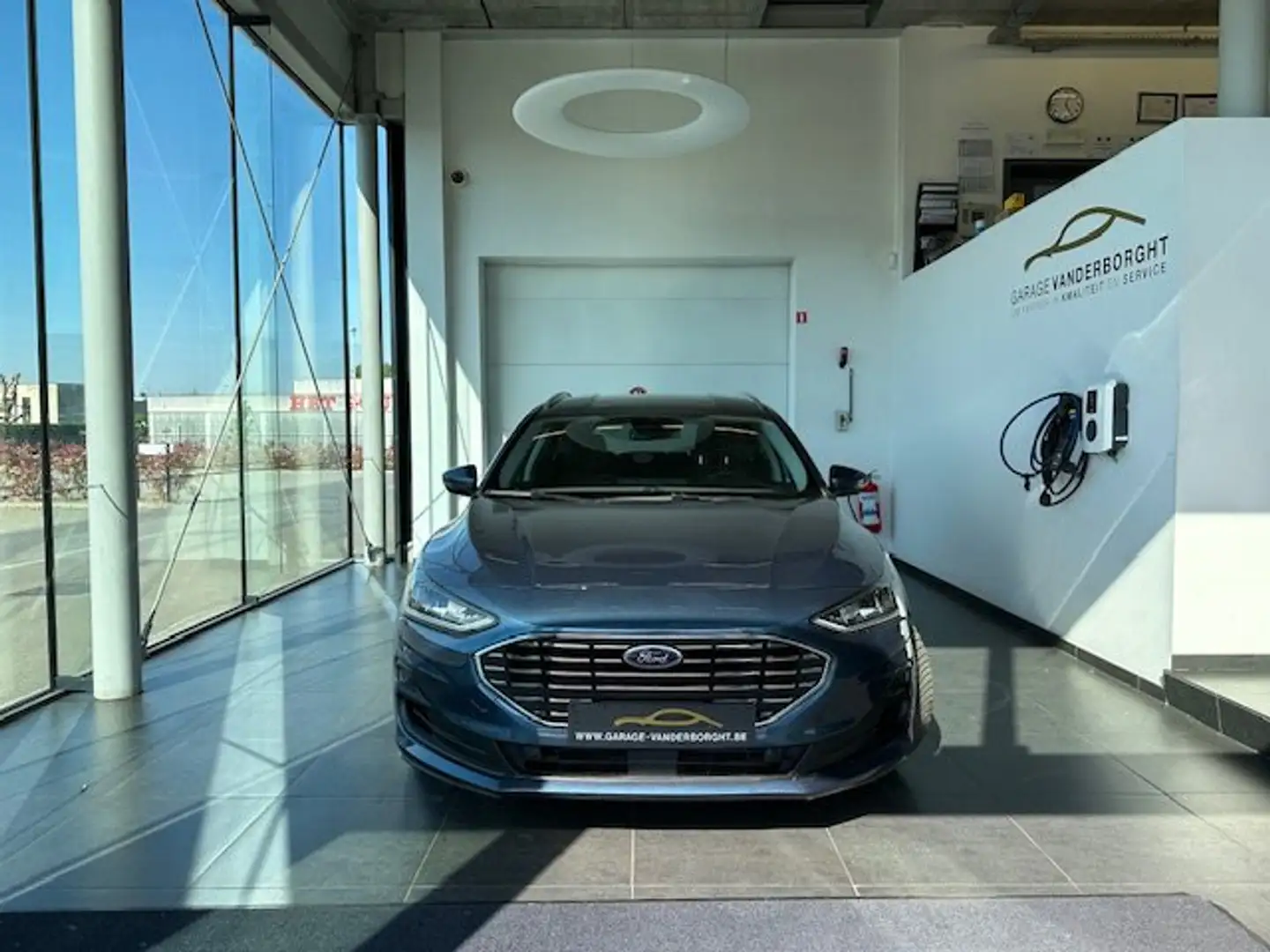 Ford Focus CLIPPER TITANIUM HYBRID AUTOMAAT-3 JAAR WAARBORG - 2