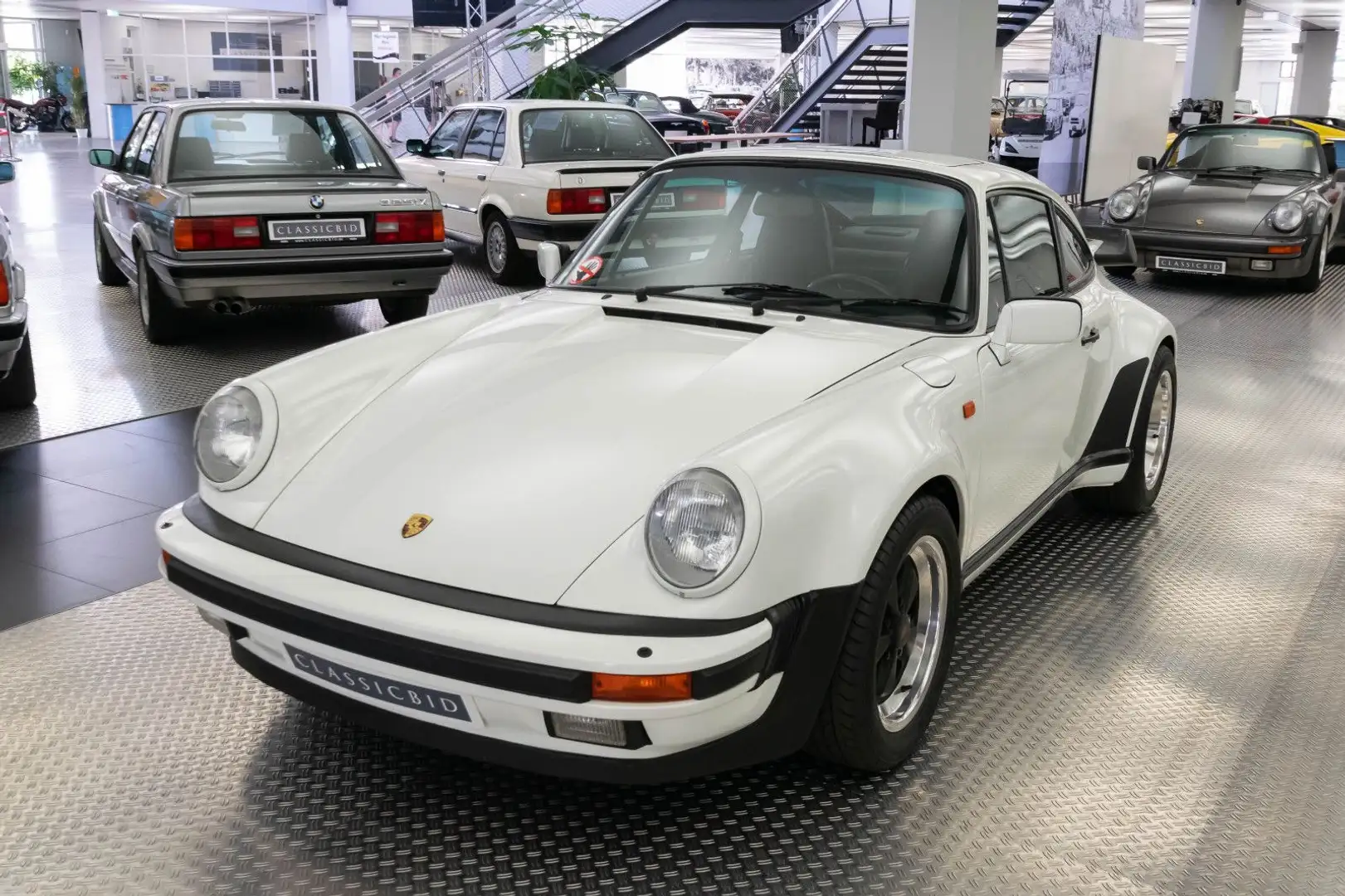 Porsche 930 911 Turbo Weiß - 1