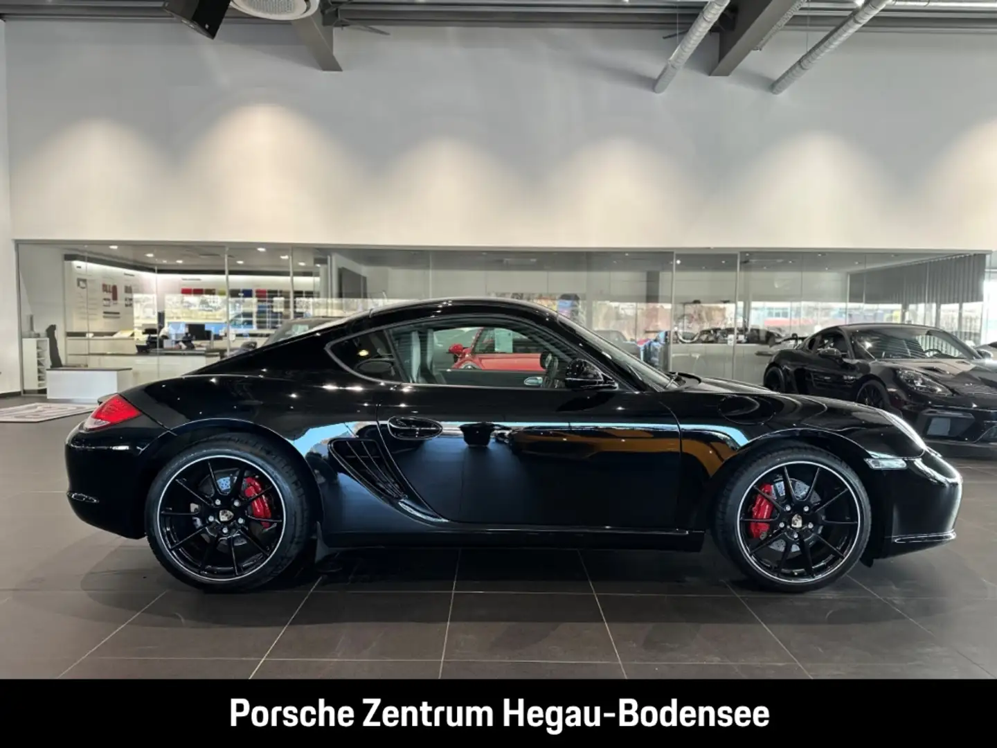 Porsche Cayman S Black Edition/Sport Chrono Plus/Sportabgasanlage Negro - 2