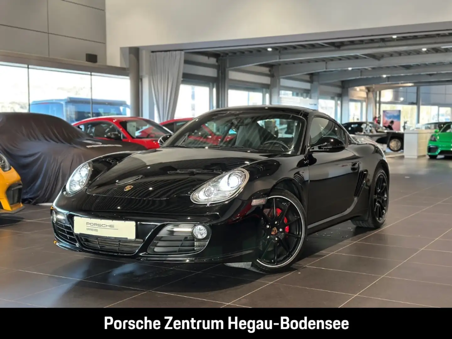 Porsche Cayman S Black Edition/Sport Chrono Plus/Sportabgasanlage Negro - 1