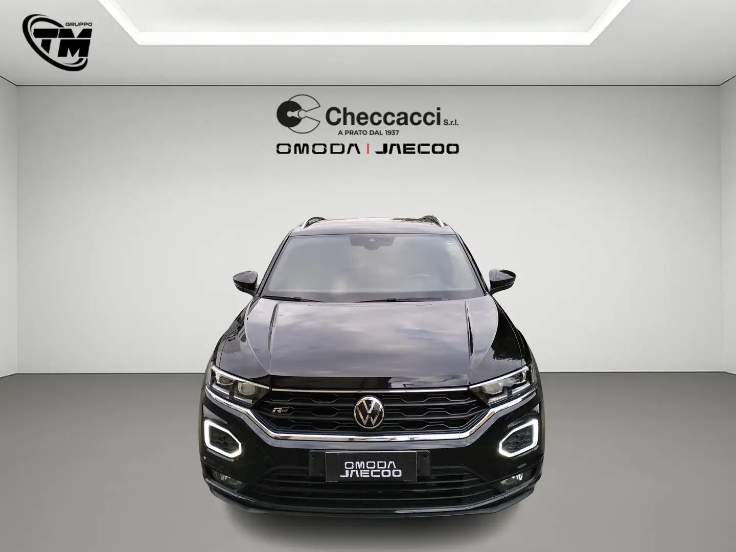 Volkswagen T-Roc 2021 1.5 tsi R-Line Sport dsg * IVA ESPOSTA * Schwarz - 2