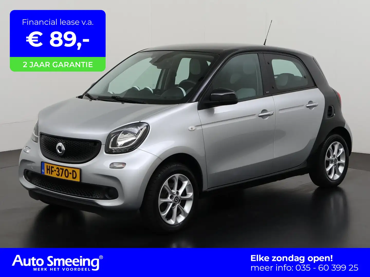smart forFour 1.0 Joy Edition | Airco | Lichtmetalen Velgen | 12 Gris - 1