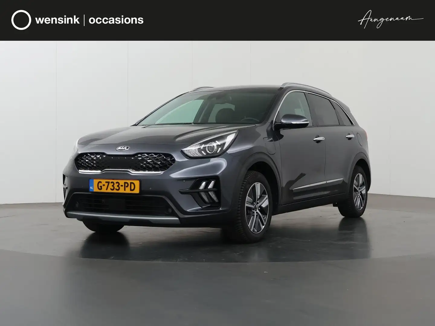 Kia Niro 1.6 GDi PHEV DynamicPlusLine | Trekhaak | Navigati Grijs - 1