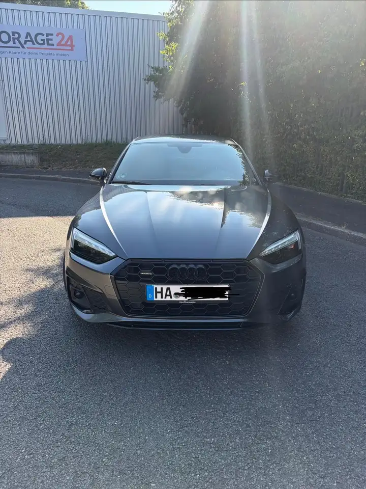 Audi A5 40 TDI quattro edition one — photo 1 of 12