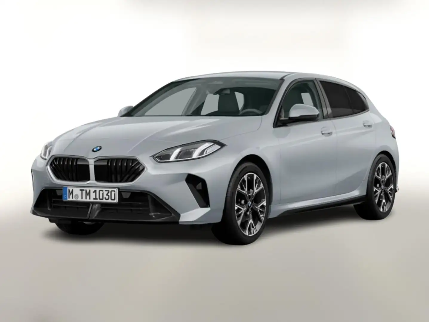 BMW 116 M Sport 116i PrivG LED Nav Kam SHZ 18Z Temp PDC... Gris - 1