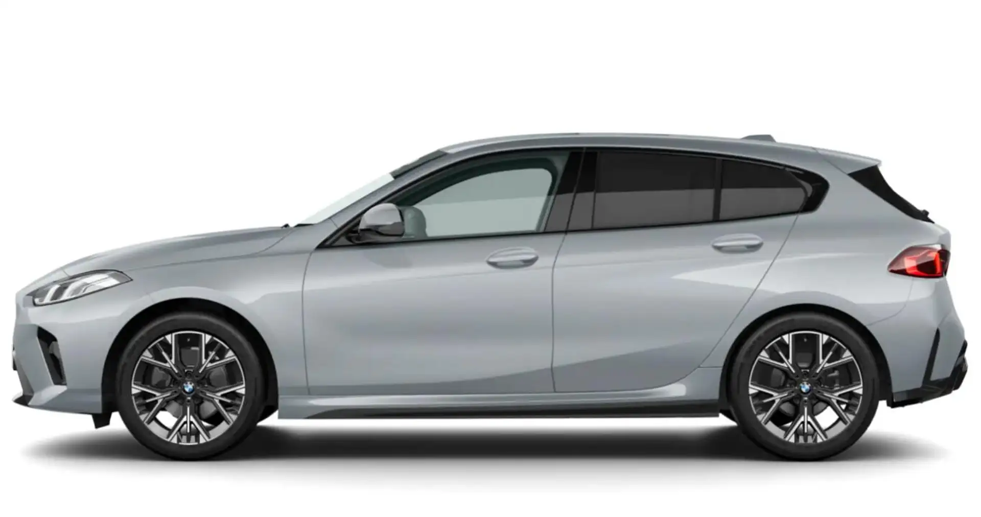 BMW 116 M Sport 116i PrivG LED Nav Kam SHZ 18Z Temp PDC... Gris - 2