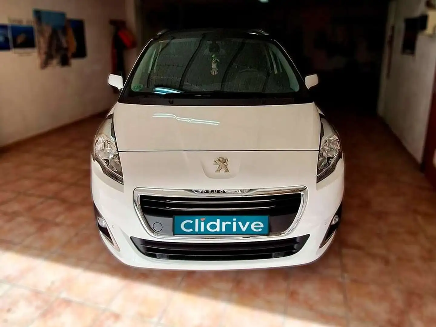 Peugeot 5008 1.6 BlueHDI Allure 7 pl. 120 Blanco - 2