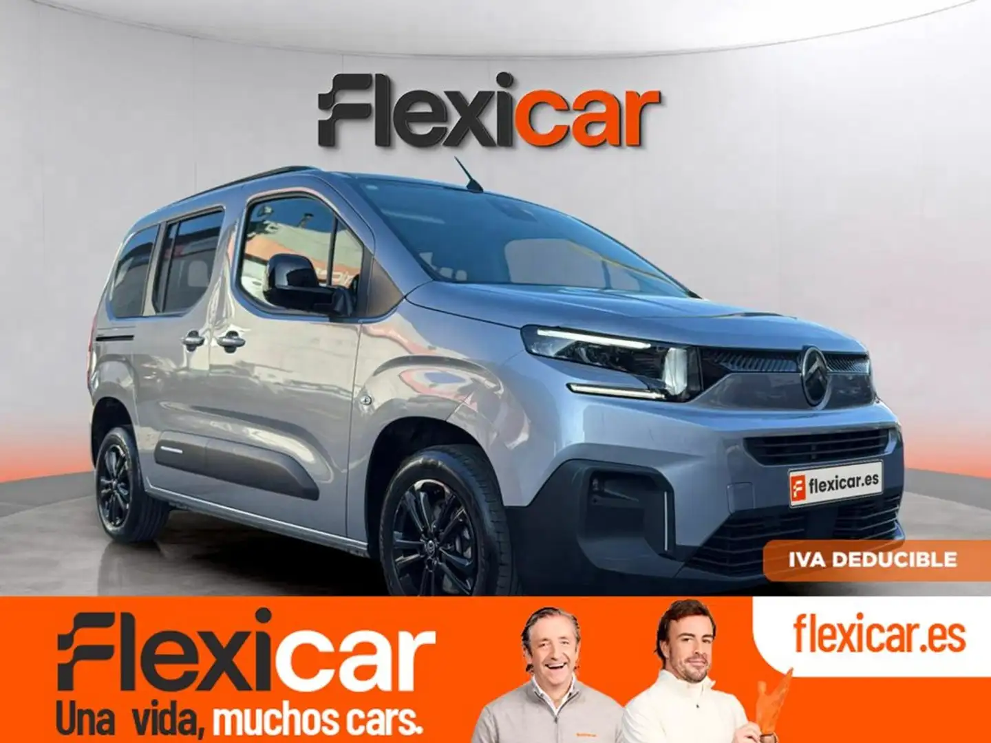 Citroen Berlingo Talla M BlueHDi 100 S&S FEEL Amarillo - 1