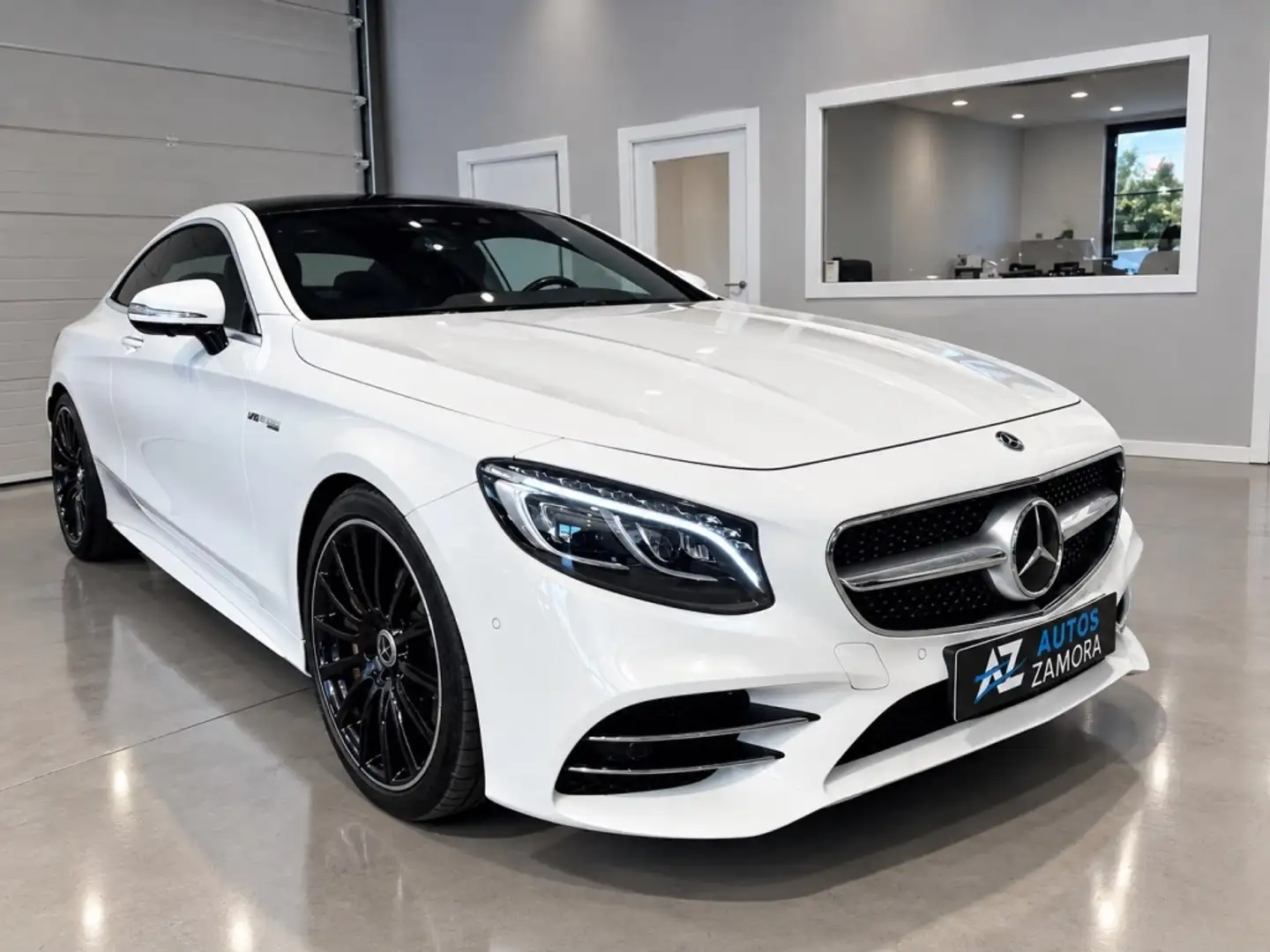 Mercedes-Benz S 560 Coupé 4Matic 9G-Tronic Blanco - 2