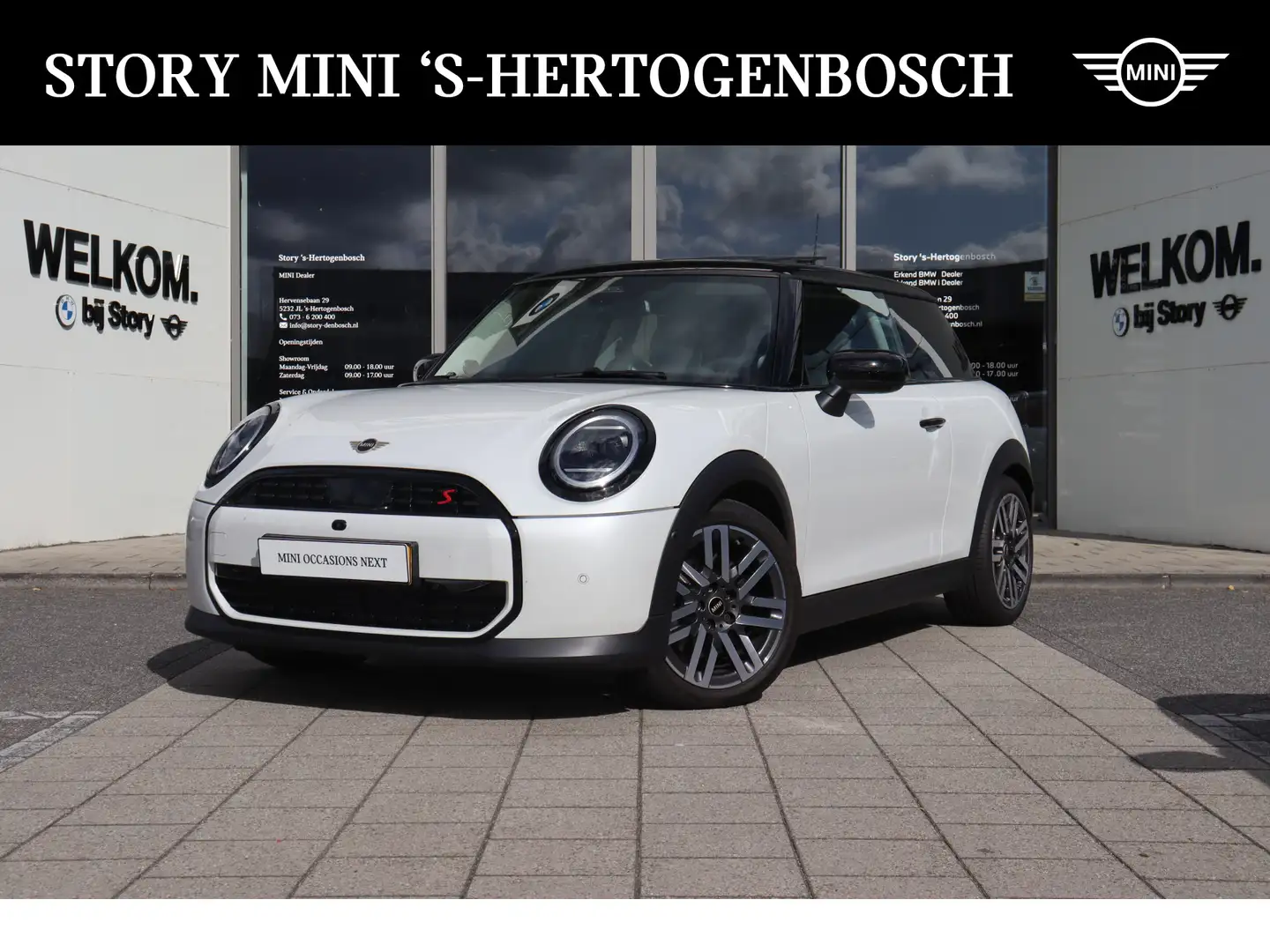 MINI Cooper S Hatchback Automaat / Classic / Pakket L / 17 inch Bianco - 1
