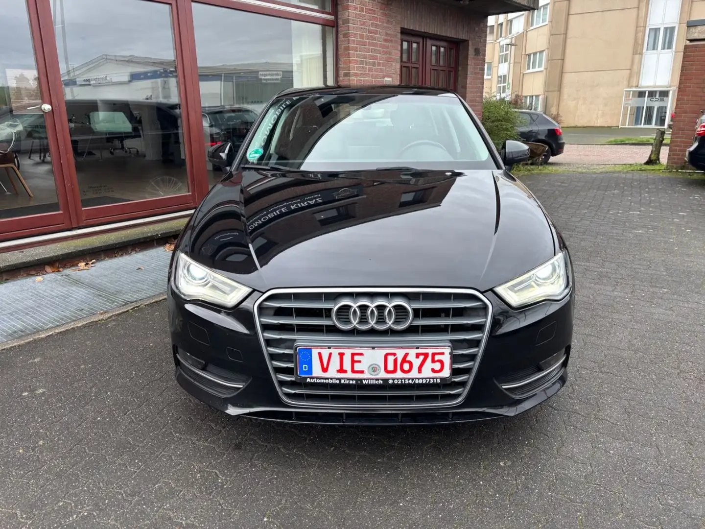 Audi A3 Sportback TÜV NEU SHZ PDC TEMP GARANTIE Noir - 2