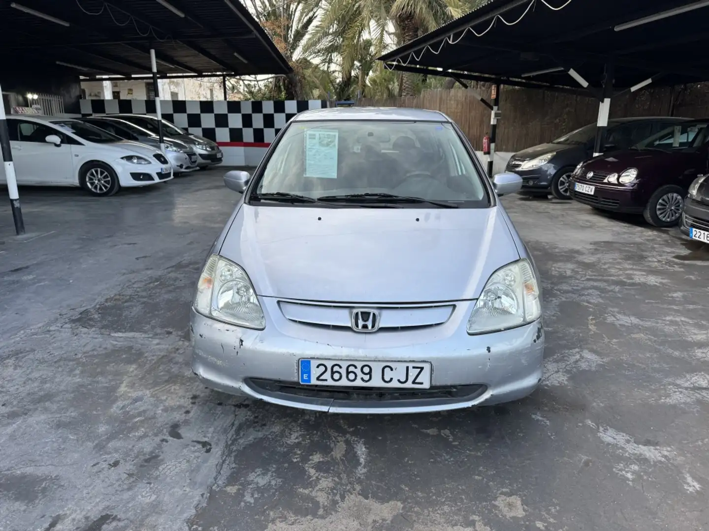 Honda Civic 1.6 16v LS VTEC Gris - 2