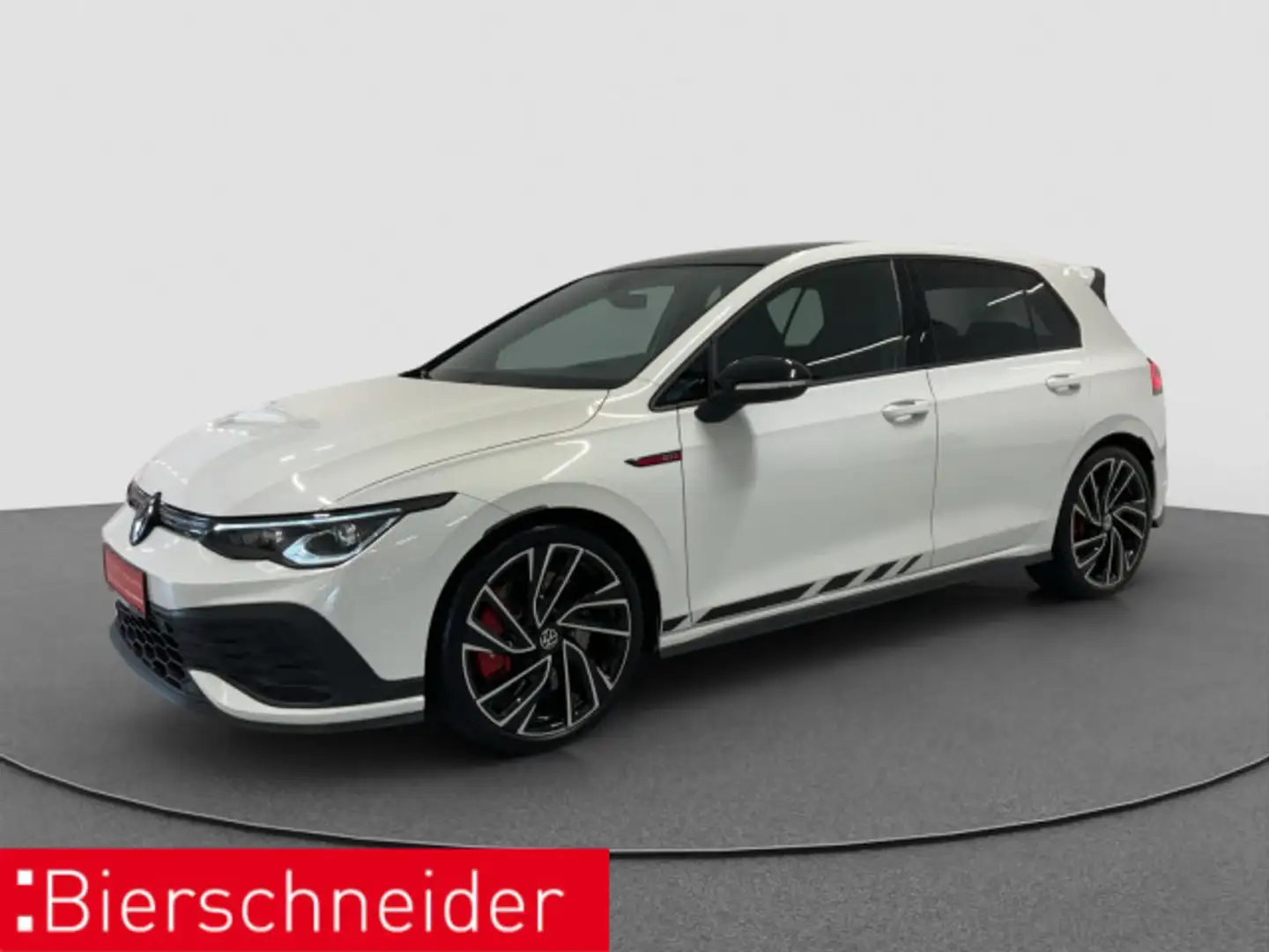 Volkswagen Golf GTI Golf 8 GTI 2.0 TSI DSG Clubsport PANO MATRIX 19 Wit - 2