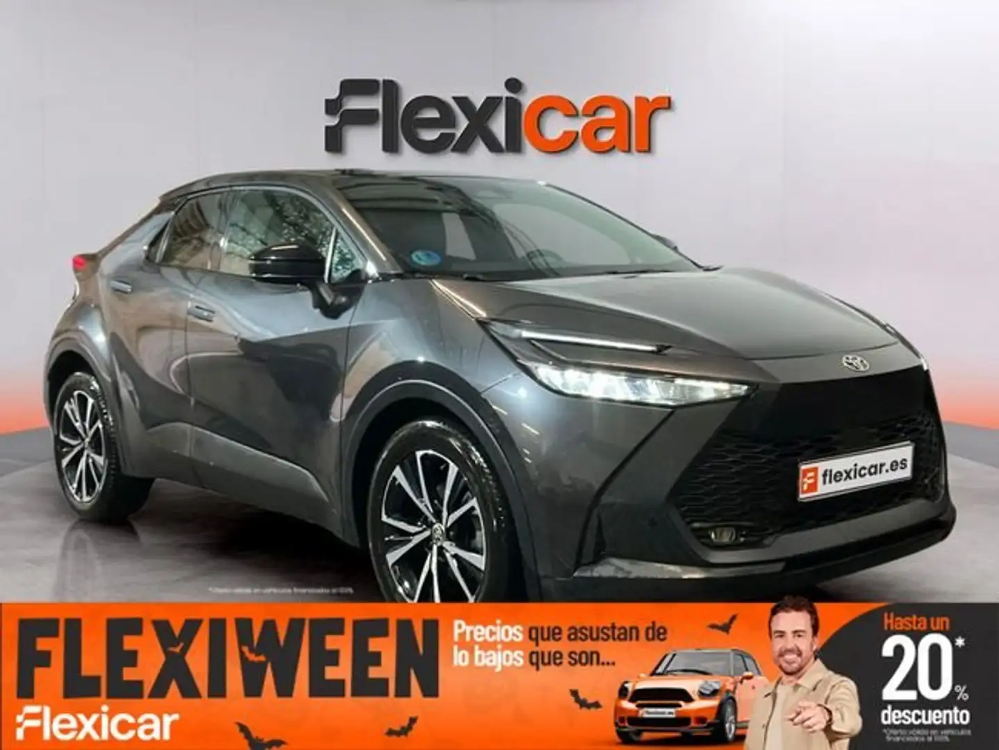 Toyota C-HR 140H Advance Gris - 1