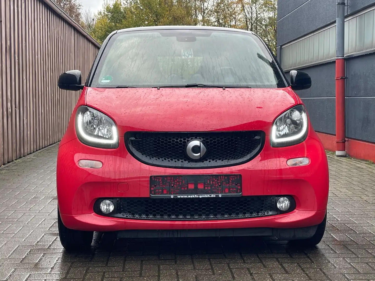 smart forTwo fortwo coupe Passion Automatik Klima COC Rood - 2