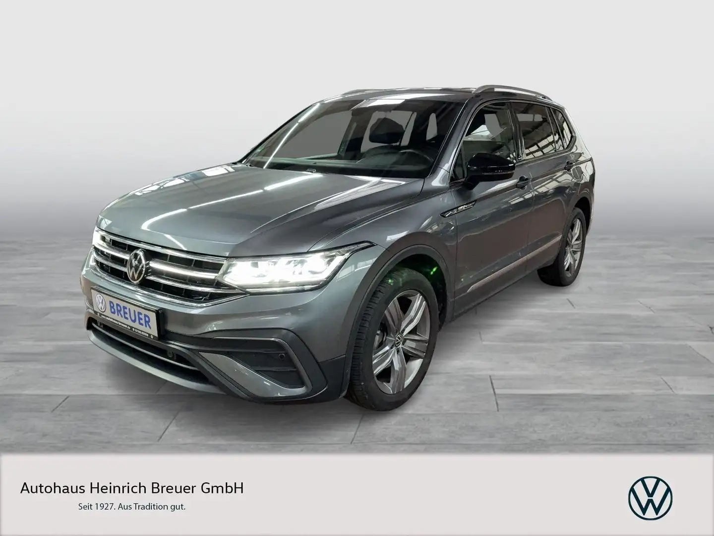 Volkswagen Tiguan Allspace Move AHK,KAM,Matrix,WR Gris - 1