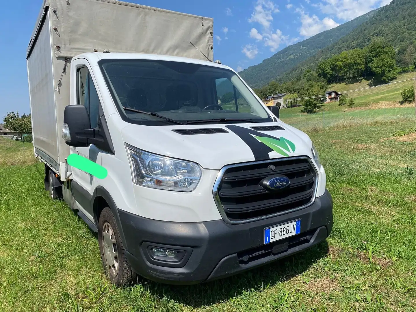 Ford Transit CENTINA -TELONE APRIBILE -CASSONE  OFFERTATA - 2