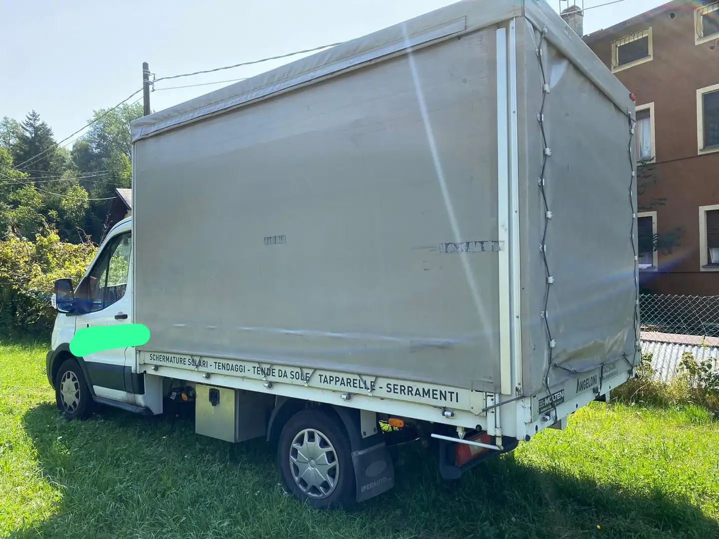 Ford Transit CENTINA -TELONE APRIBILE -CASSONE  OFFERTATA - 1