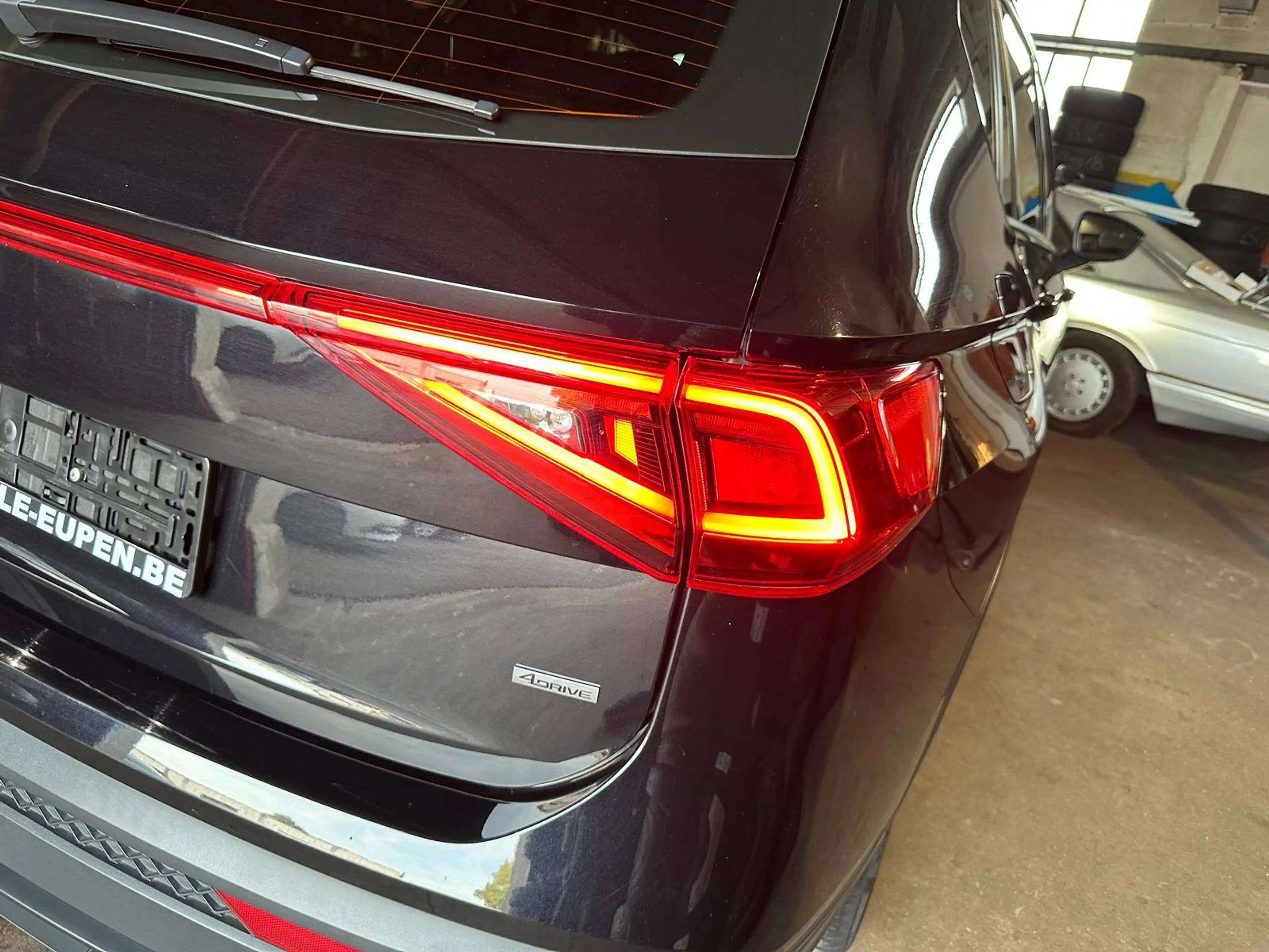 SEAT Tarraco Tarraco 2.0 CR TDi 4Drive DSG 4x4 — photo 9