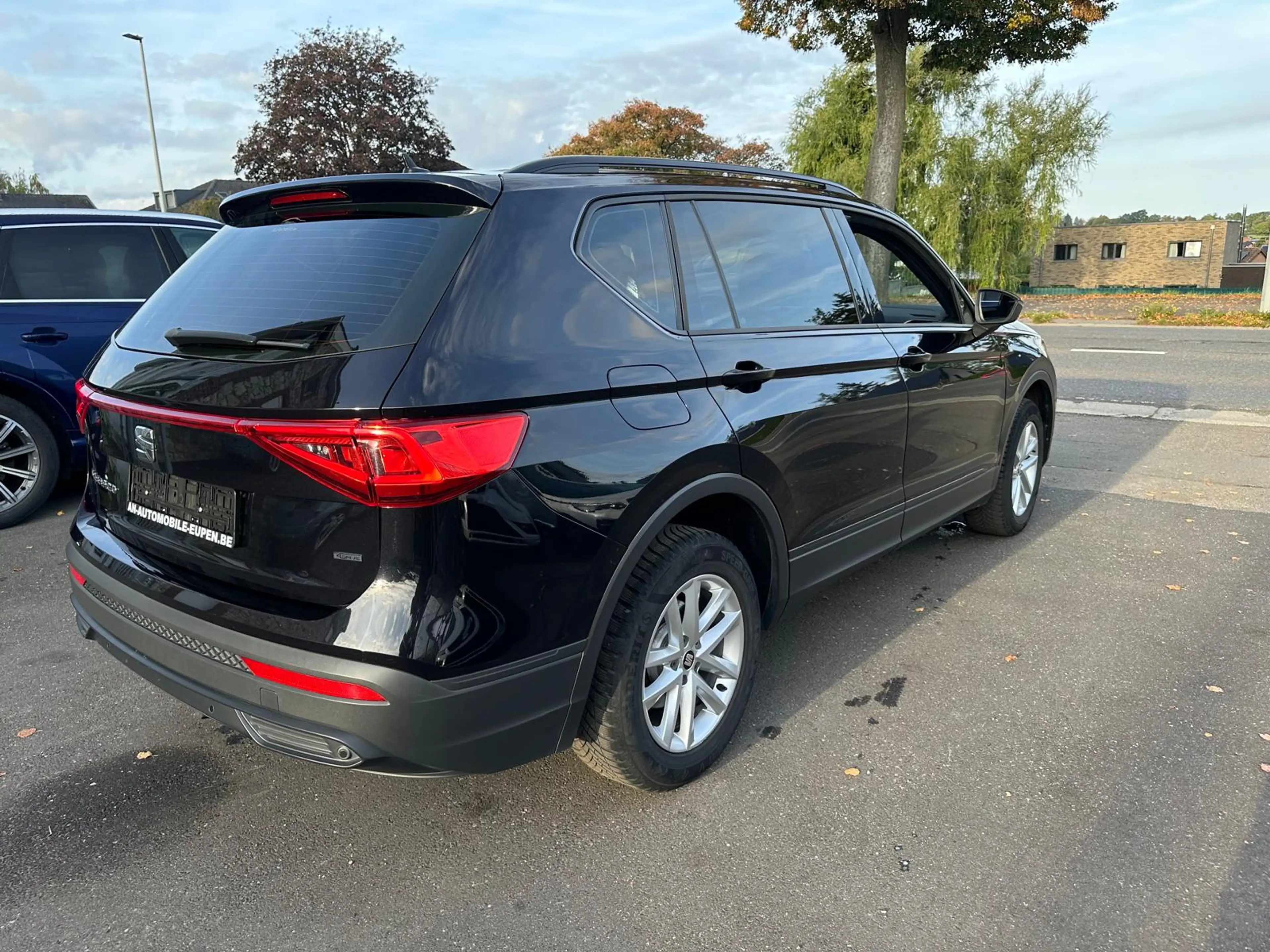 SEAT Tarraco Tarraco 2.0 CR TDi 4Drive DSG 4x4 — photo 7