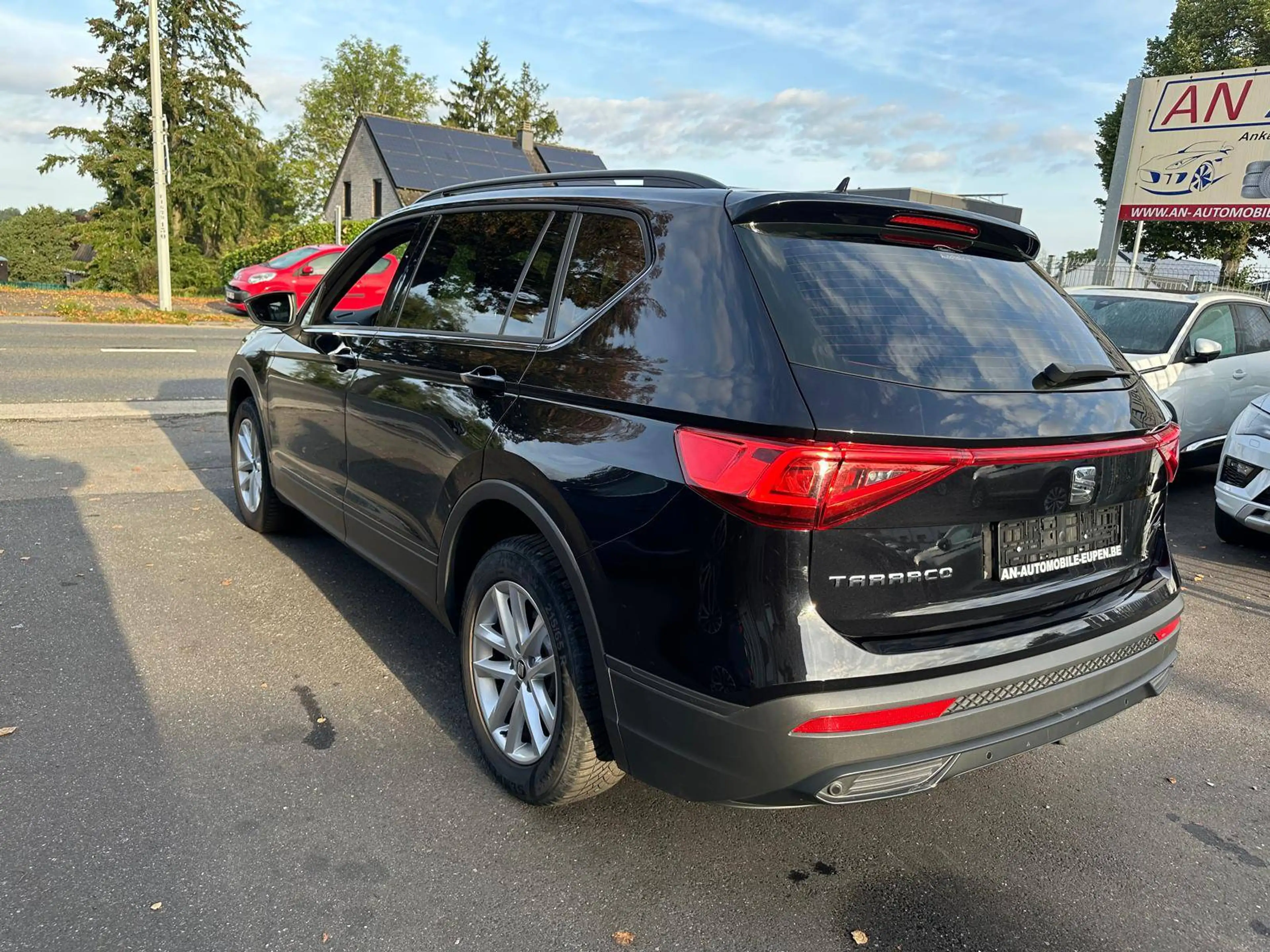 SEAT Tarraco Tarraco 2.0 CR TDi 4Drive DSG 4x4 — photo 5