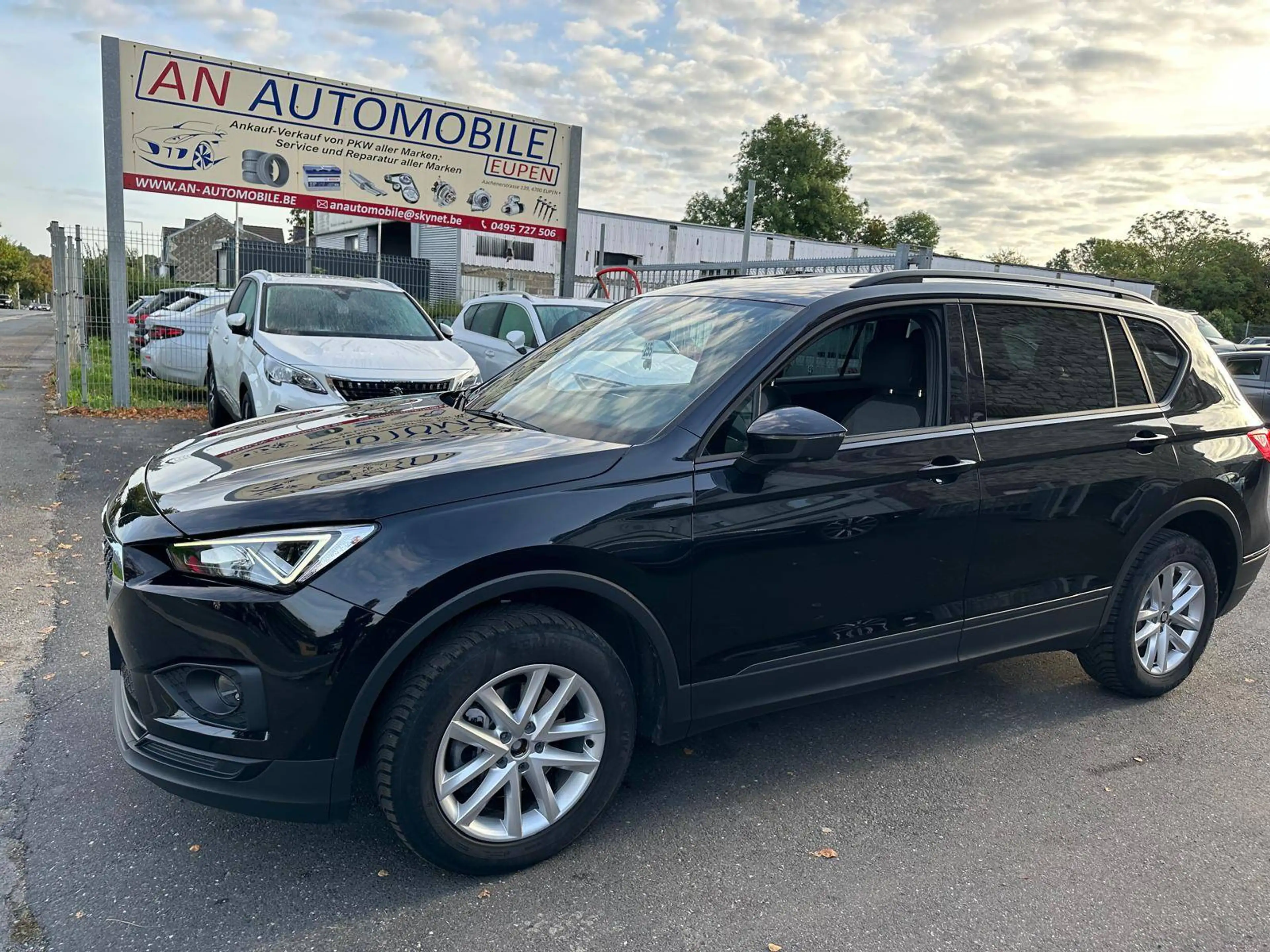 SEAT Tarraco Tarraco 2.0 CR TDi 4Drive DSG 4x4